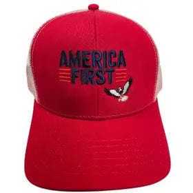 America First- Snapback Hat