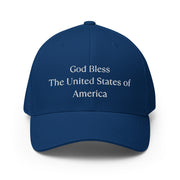 God Bless The United States of America Flexfit Hat