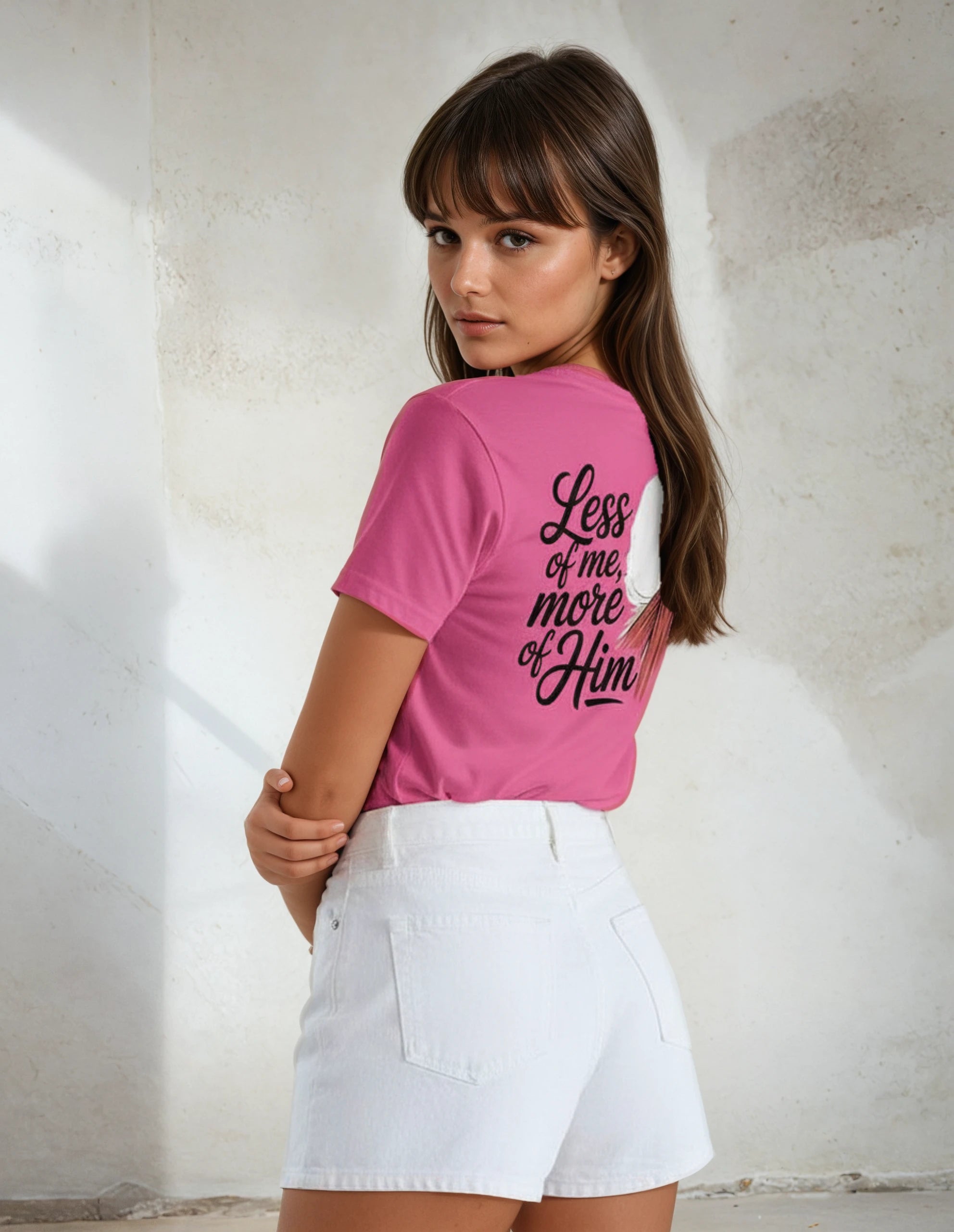 Less of me more of him - Women's