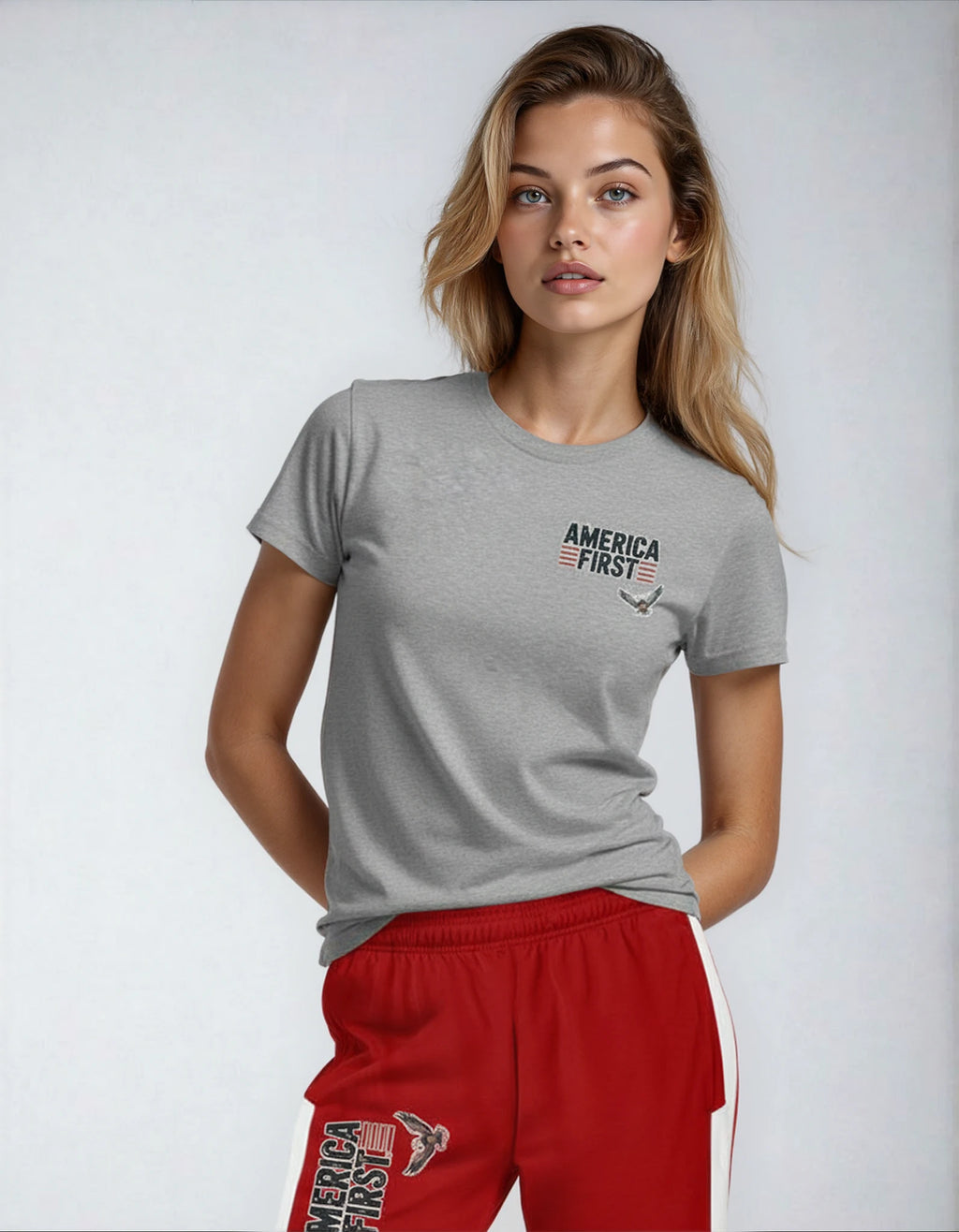 America First Mens Joggers