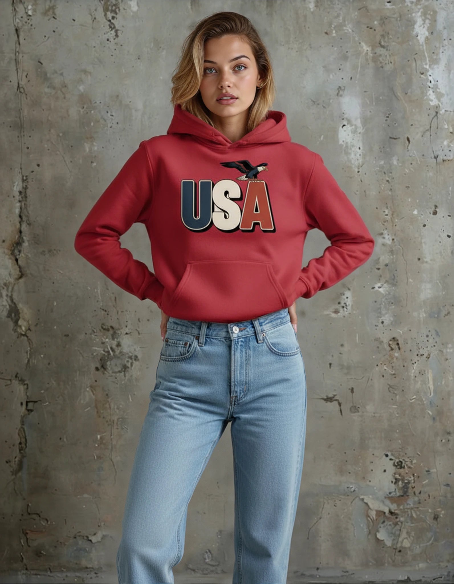 USA - Hoodie