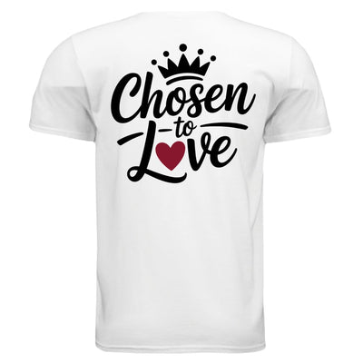 Chosen to Love T-Shirt - Biblical Love Christian Apparel | Soft Cotton Tee - T-ShirtAmerica First