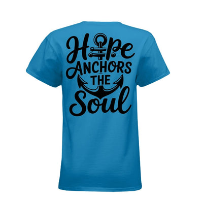 Hope Achors the Soul - Women's - T-ShirtAmerica First