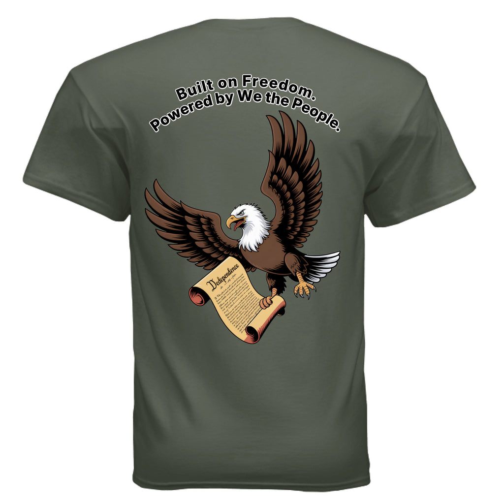 MILITARY GREEN - BACK