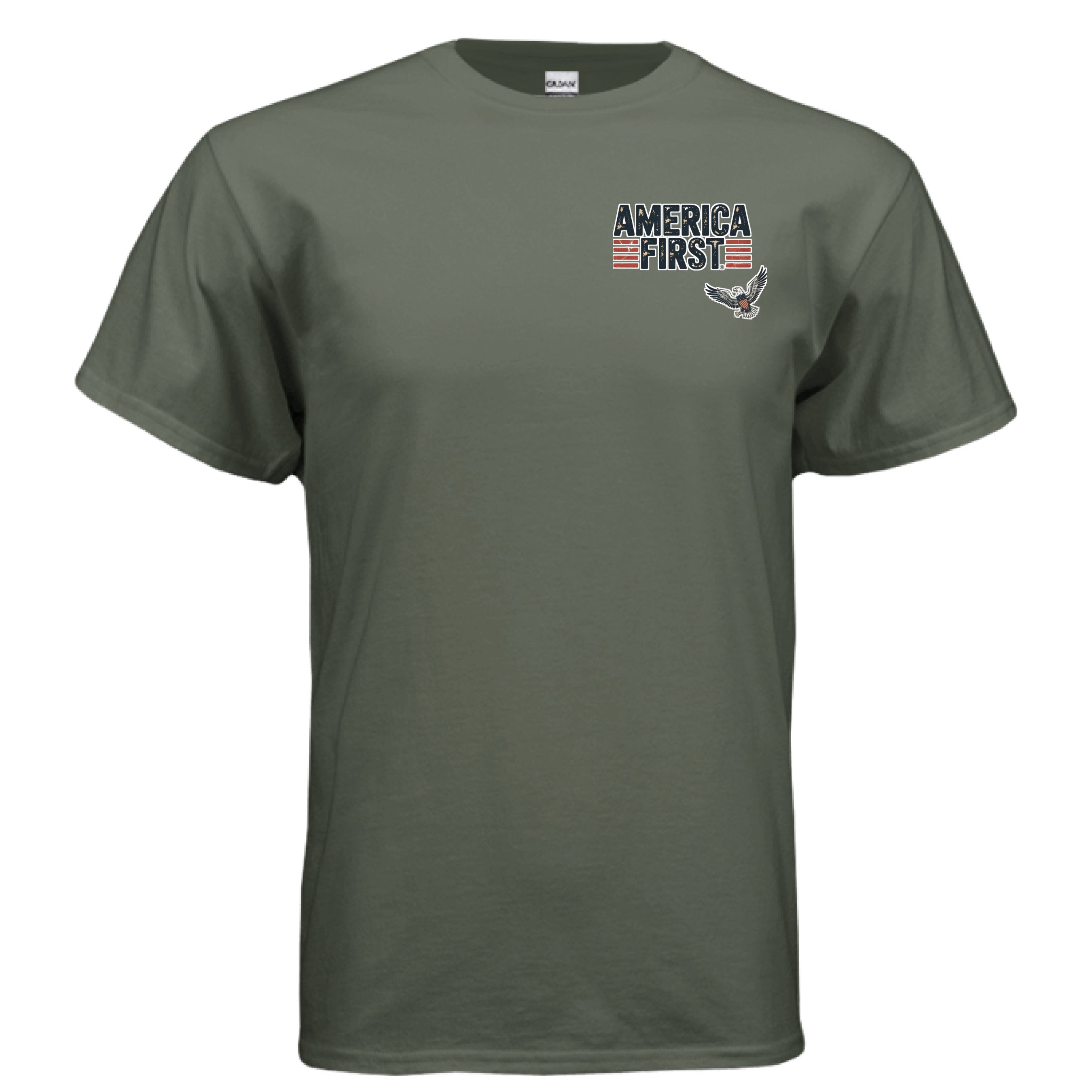 MILITARY GREEN - FRONT