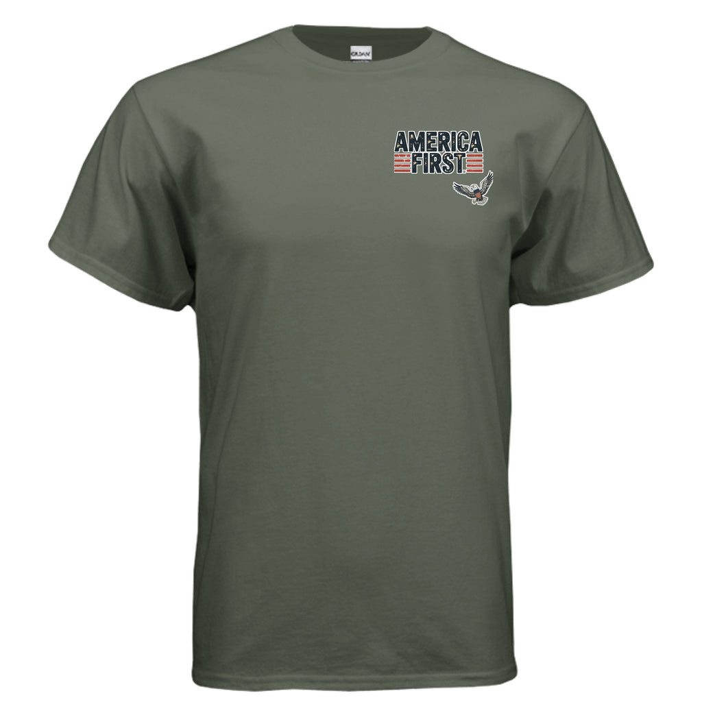 MILITARY GREEN - FRONT