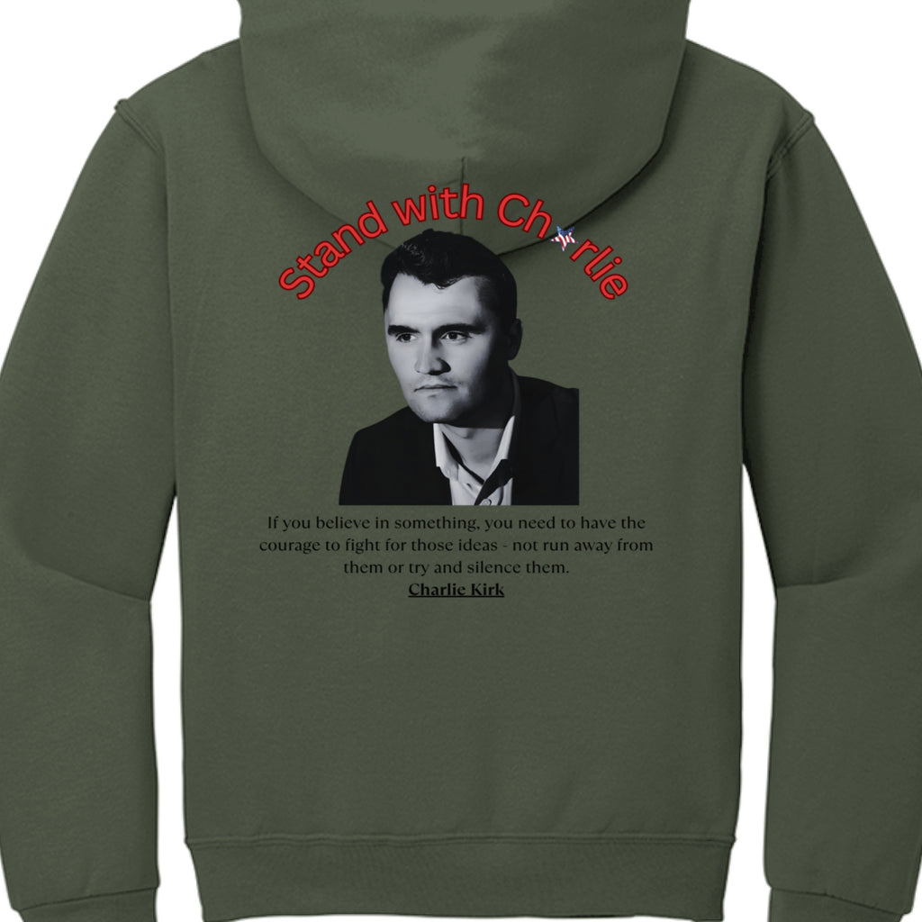 MILITARY GREEN - BACK