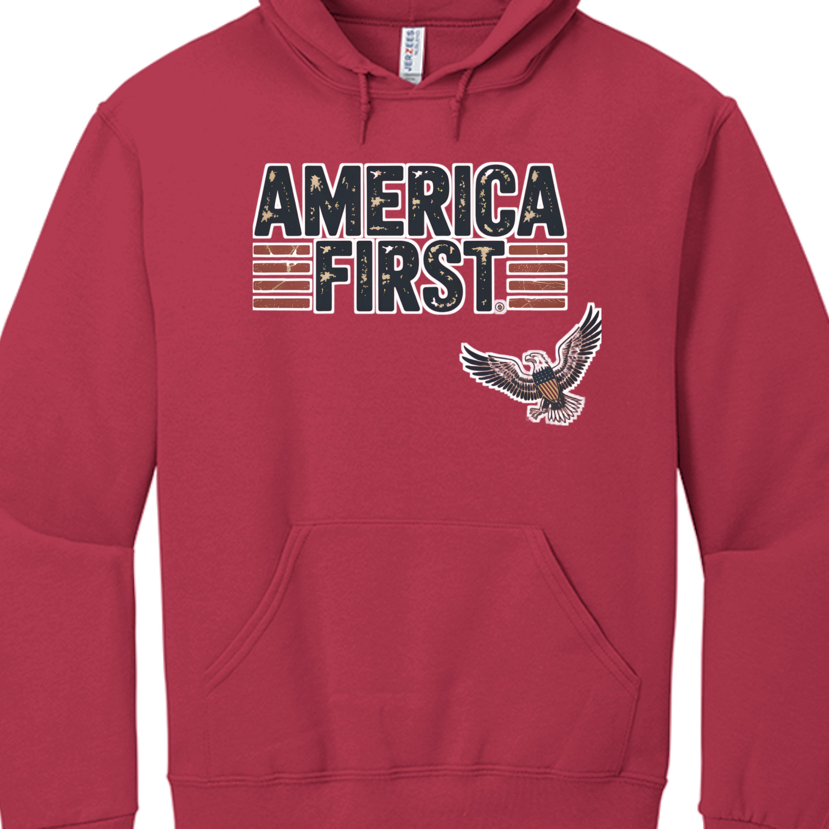 TRUE RED - FRONT