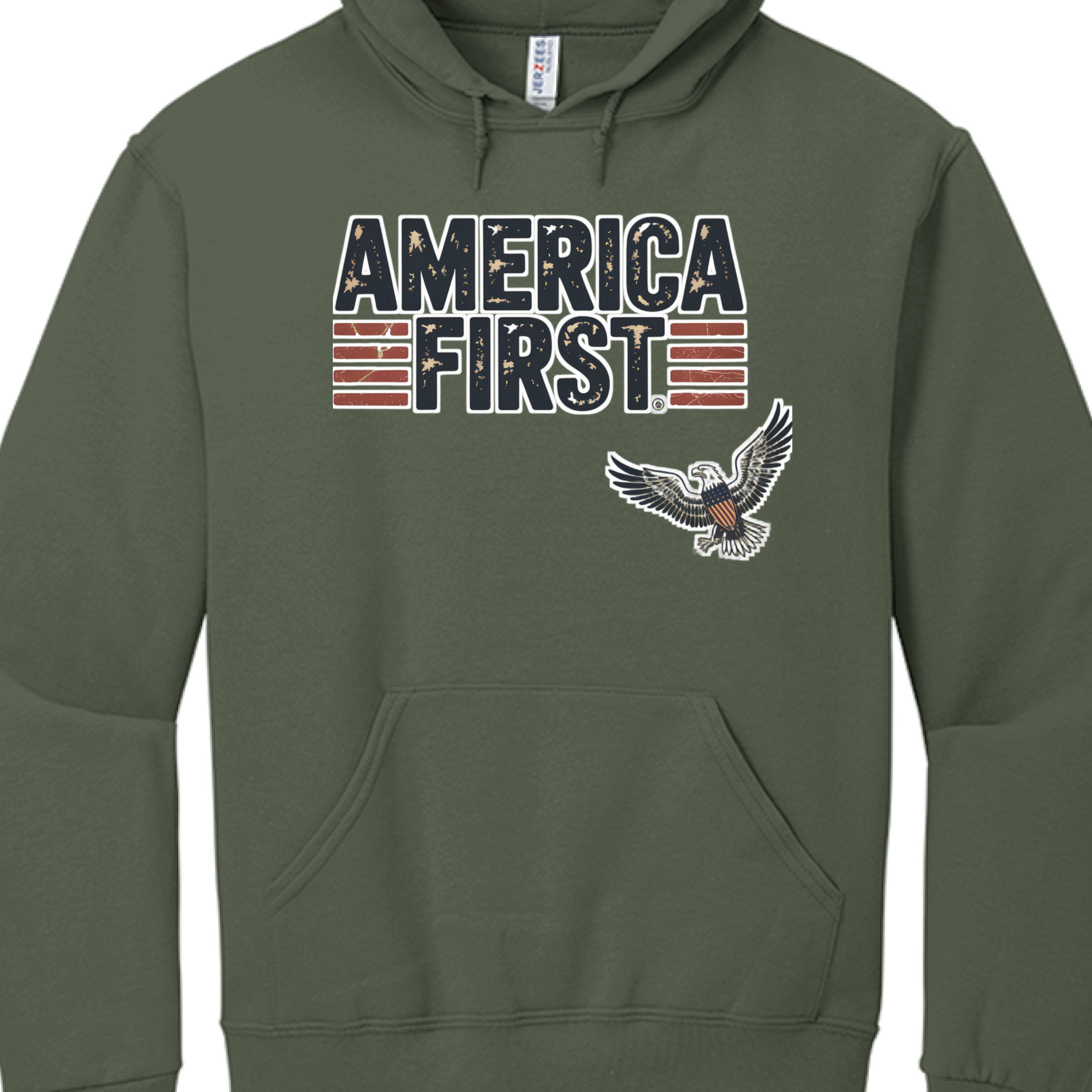MILITARY GREEN - FRONT