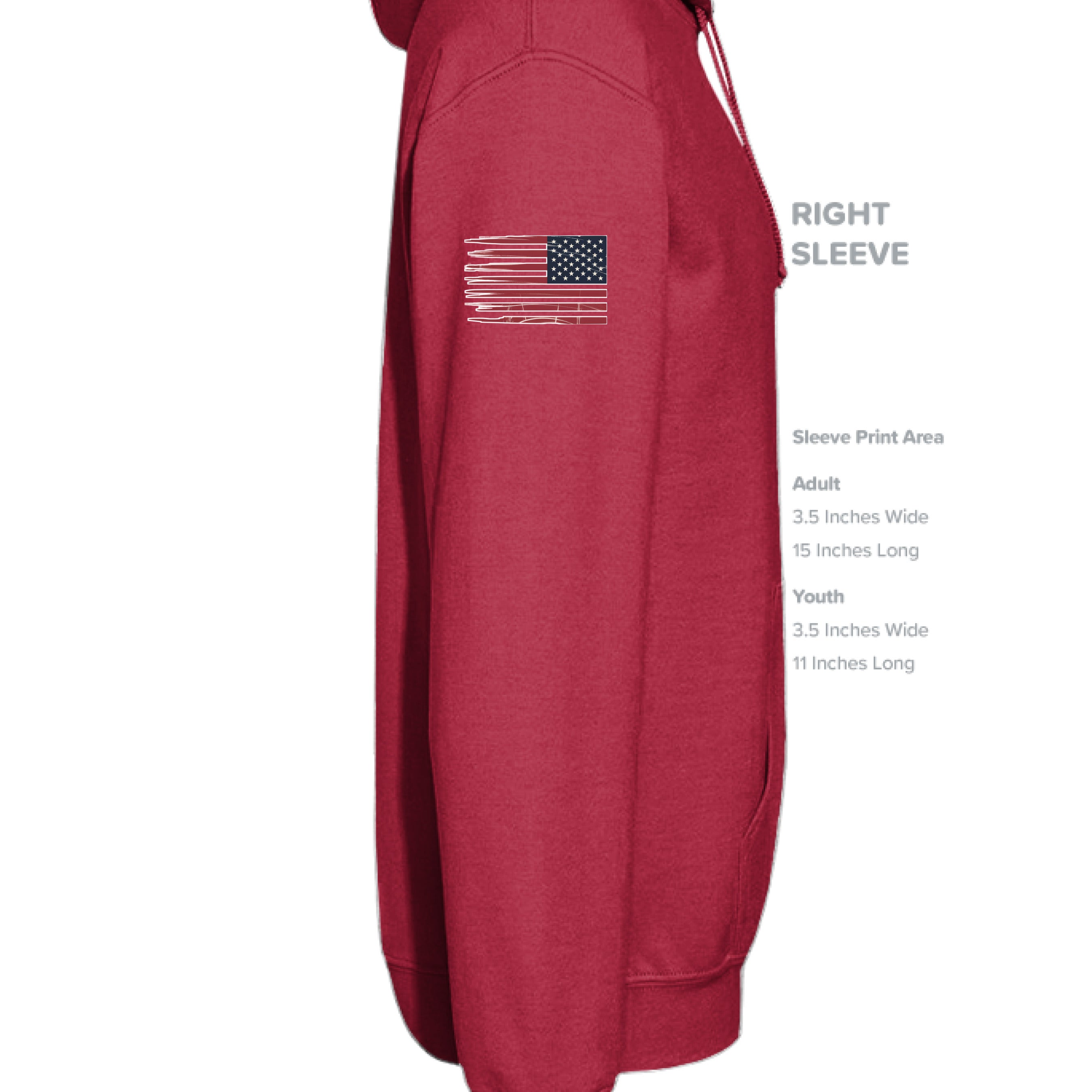 TRUE RED - SLEEVE_RIGHT