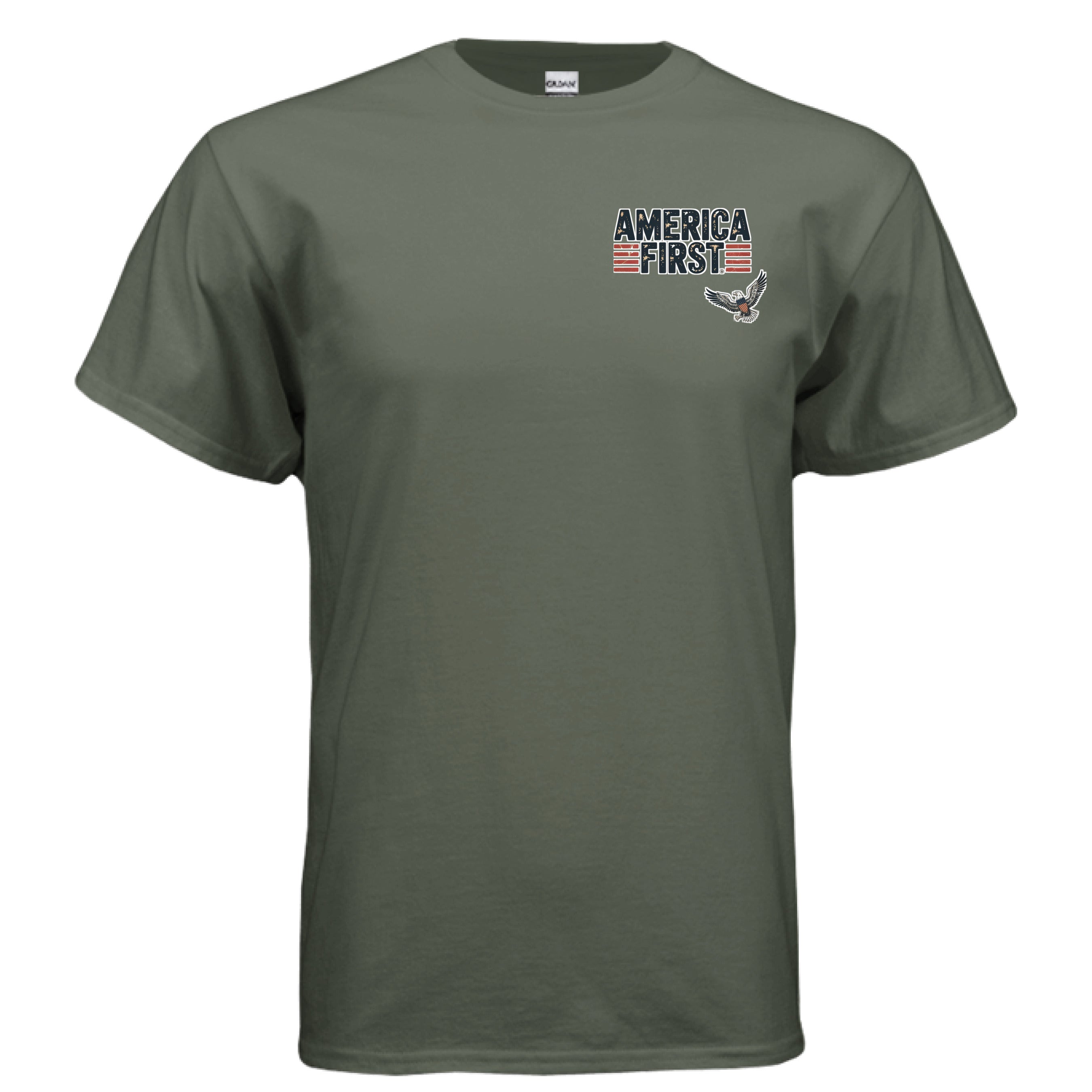 MILITARY GREEN - FRONT