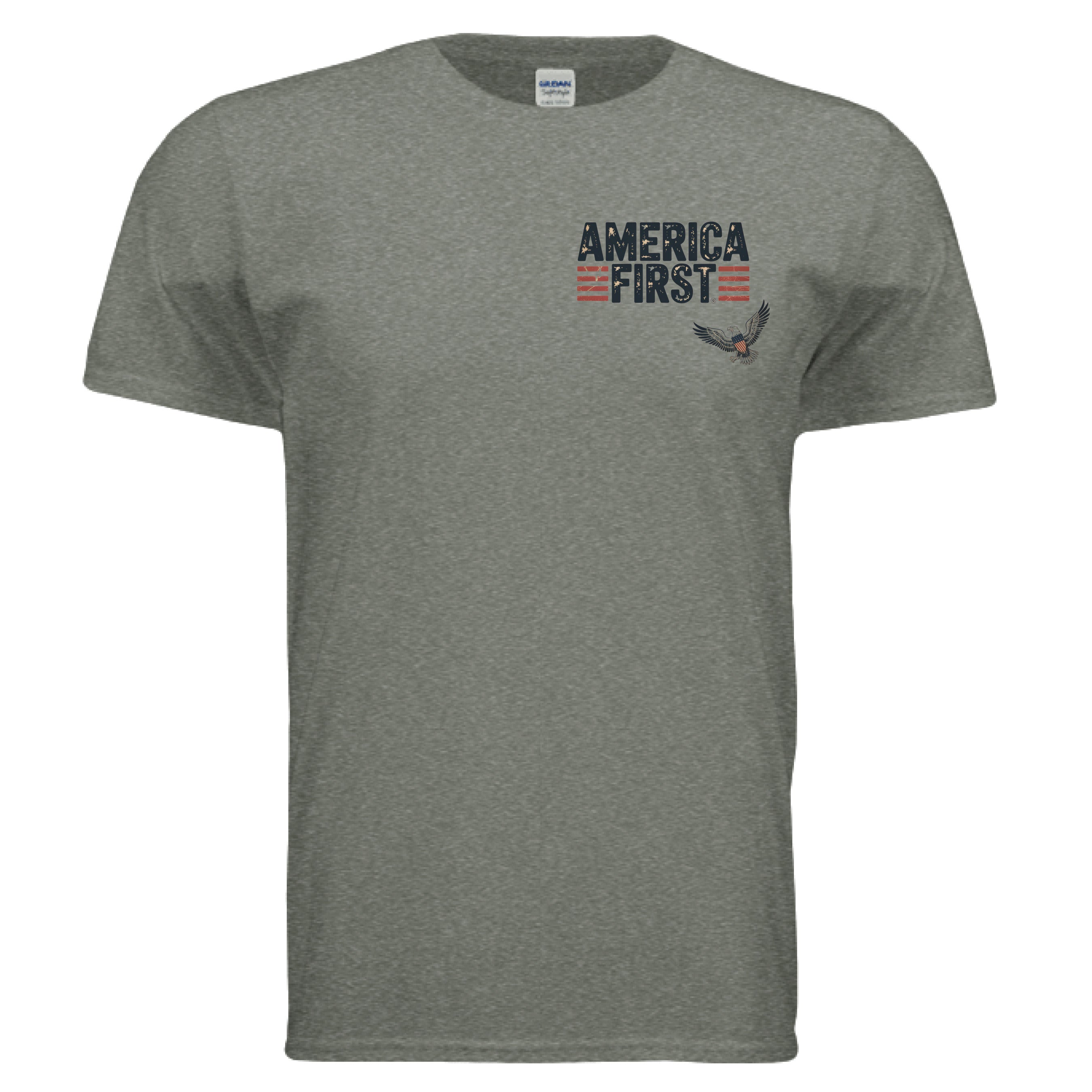 HEATHER MILITARY GREEN - FRONT