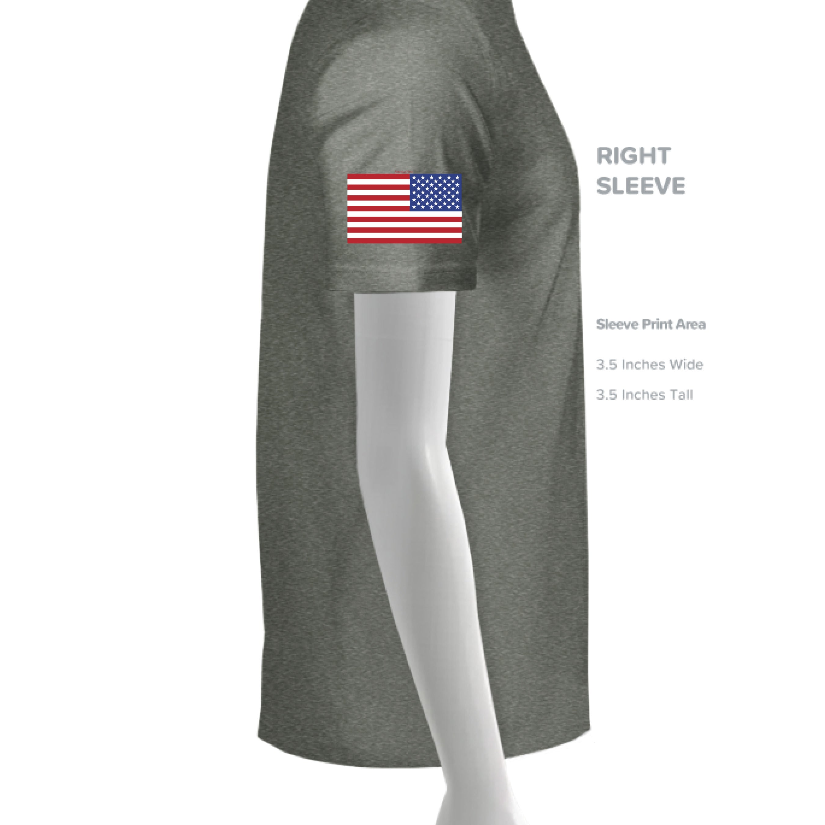 HEATHER MILITARY GREEN - SLEEVE_RIGHT