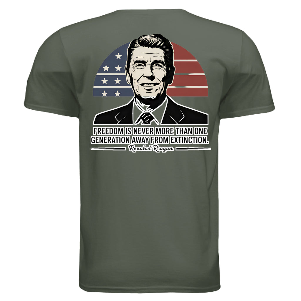 MILITARY GREEN - BACK