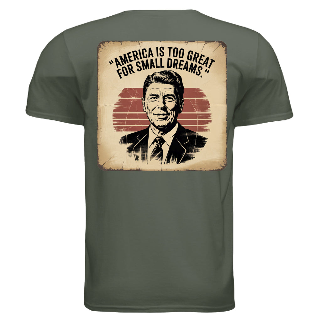 MILITARY GREEN - BACK