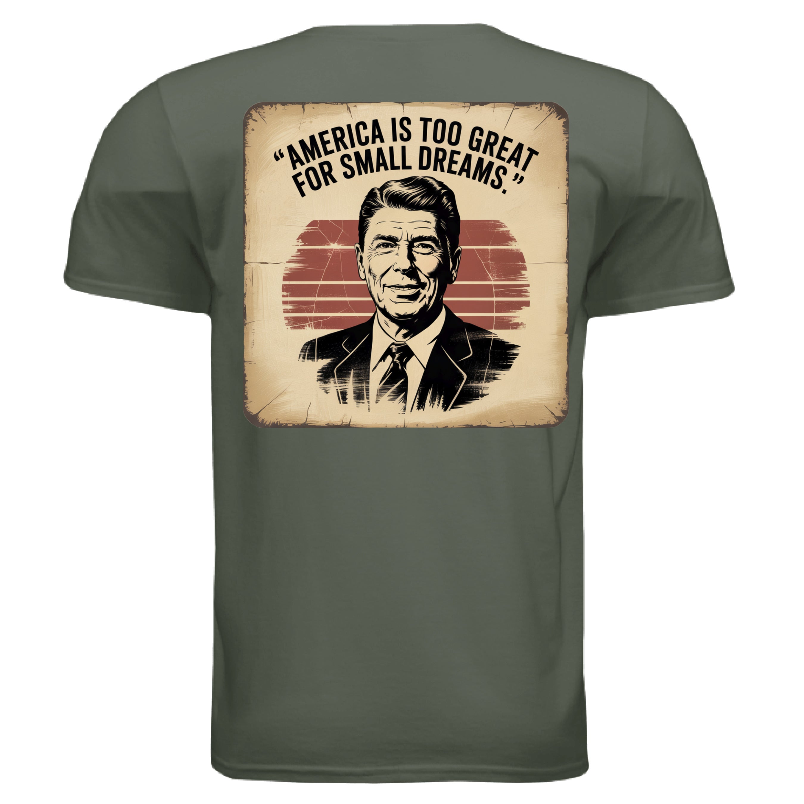 MILITARY GREEN - BACK