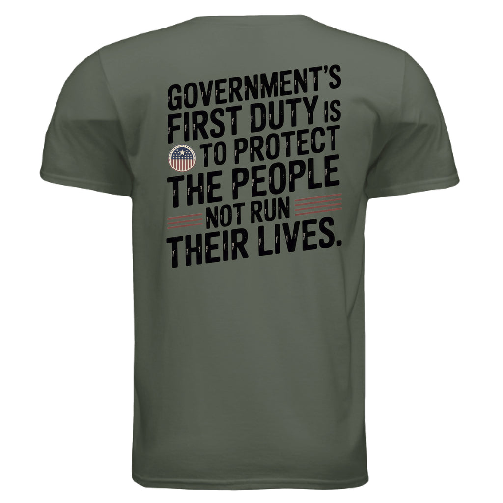 MILITARY GREEN - BACK