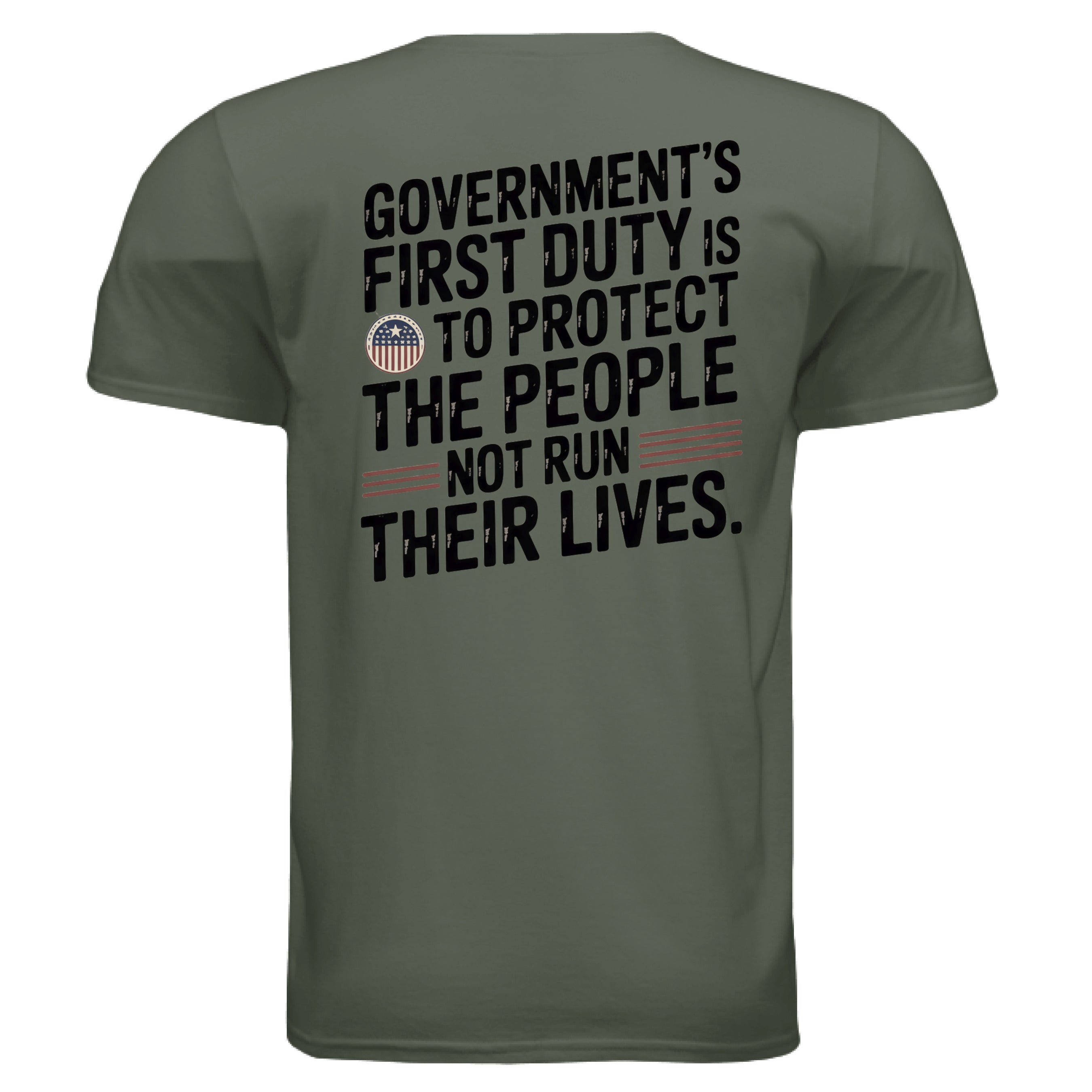 MILITARY GREEN - BACK