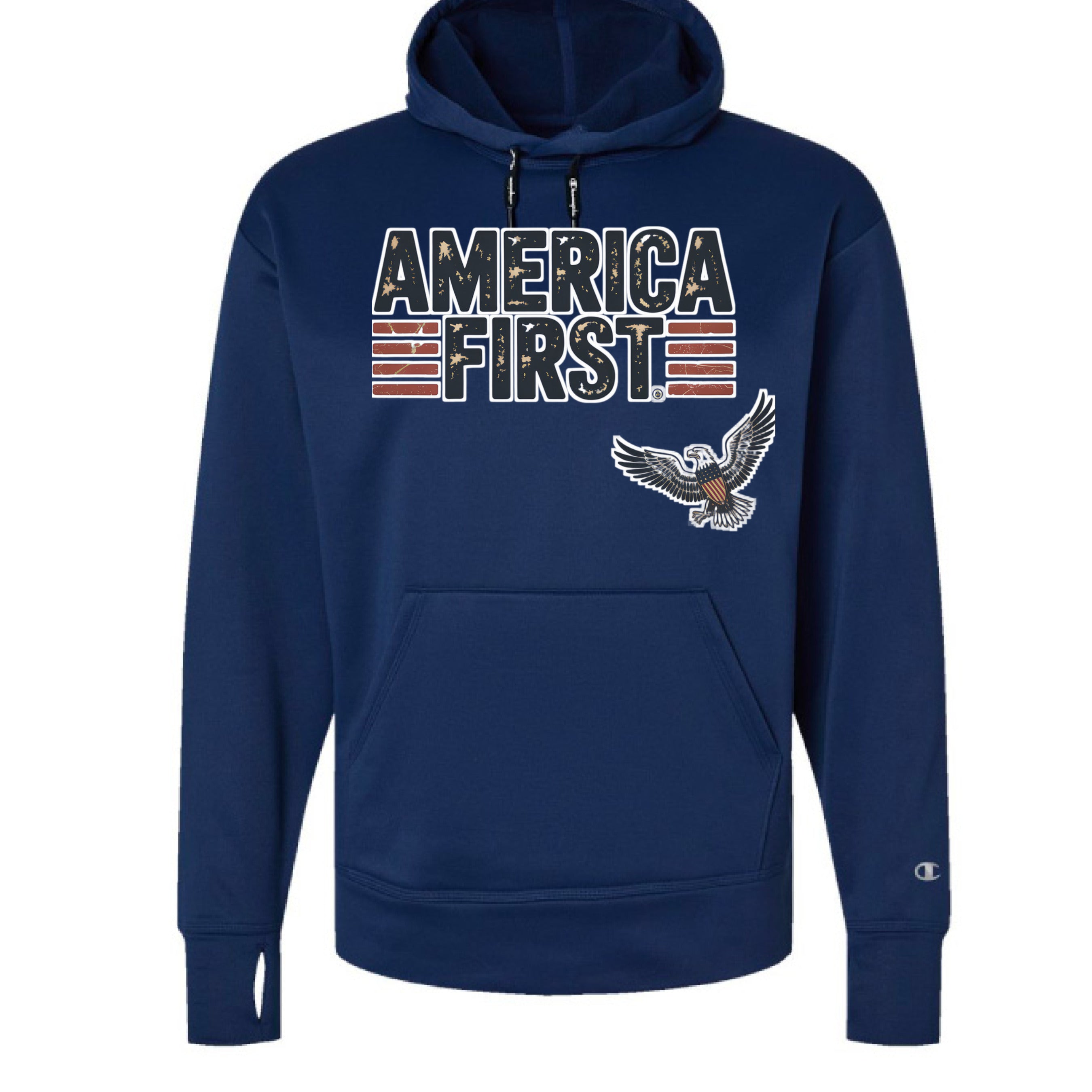 Athletic Navy - FRONT