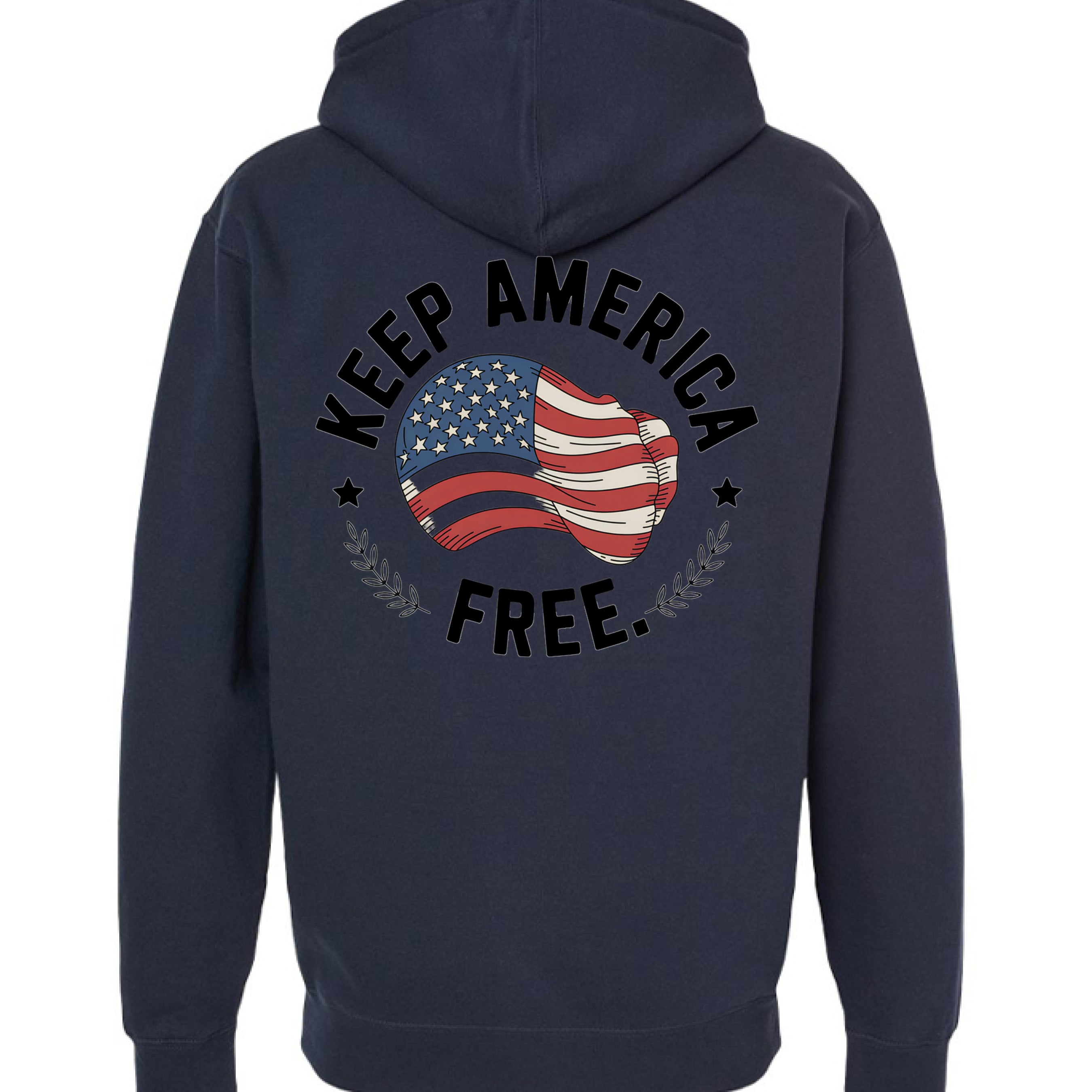 Navy - BACK