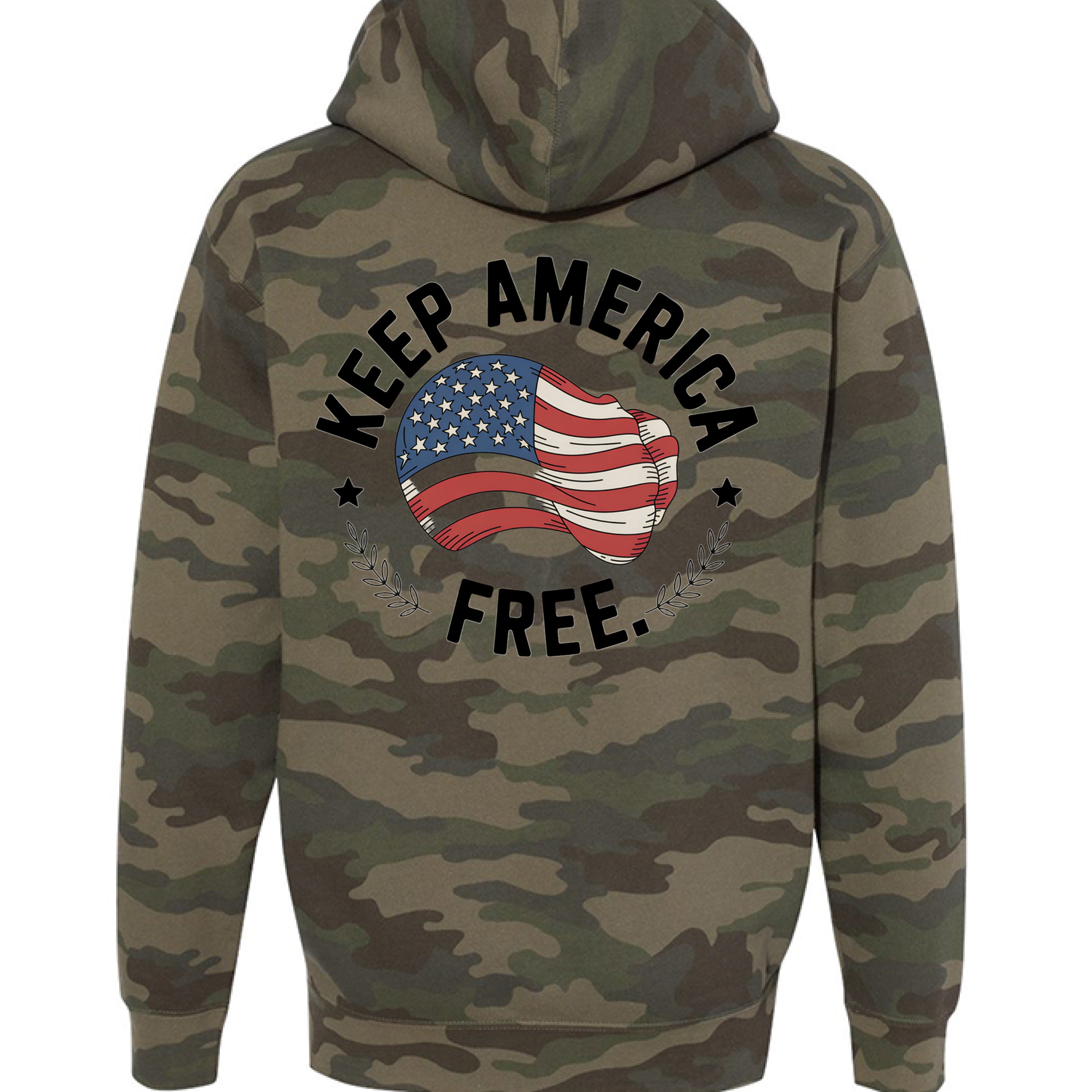 Forest Camo - BACK