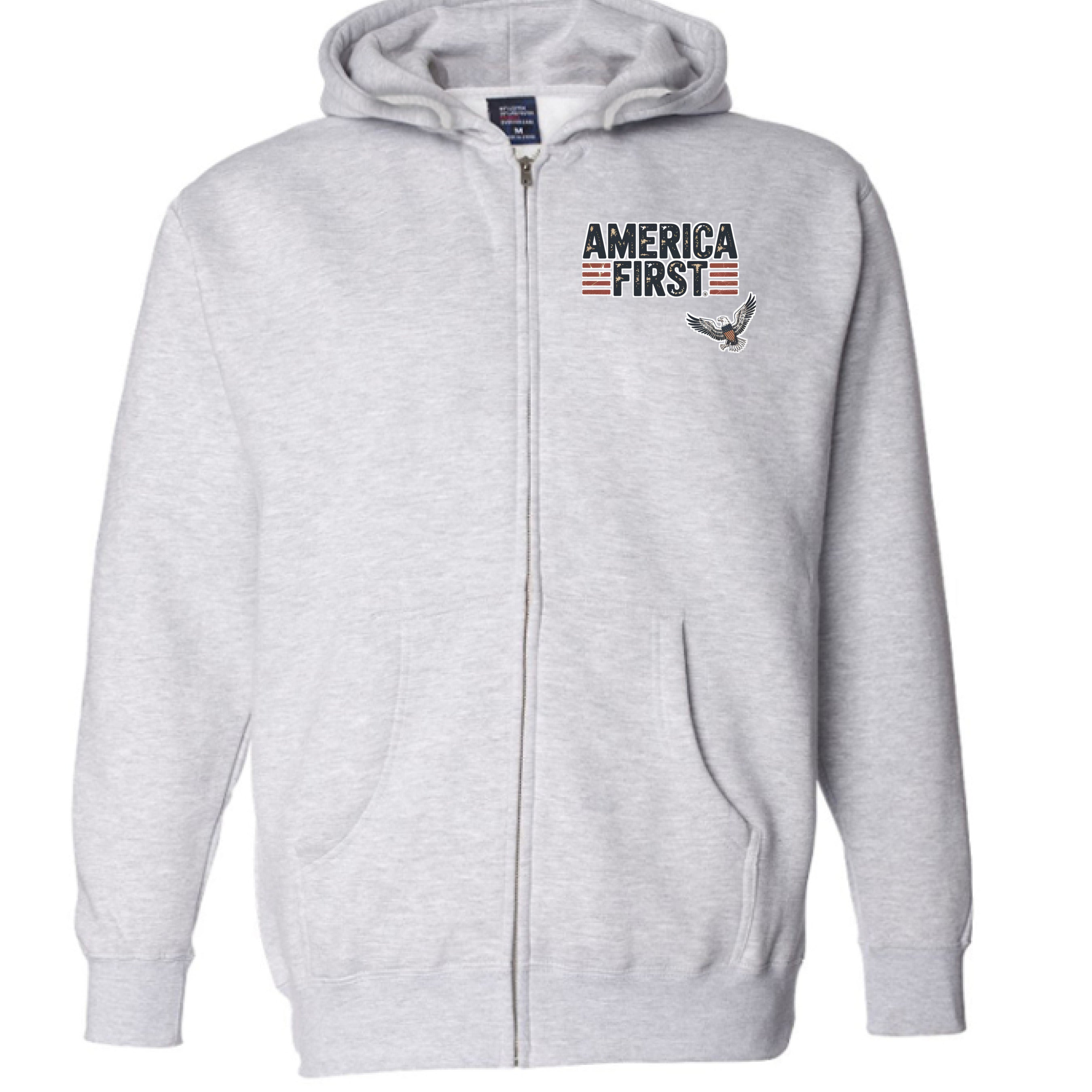 Grey Heather - FRONT