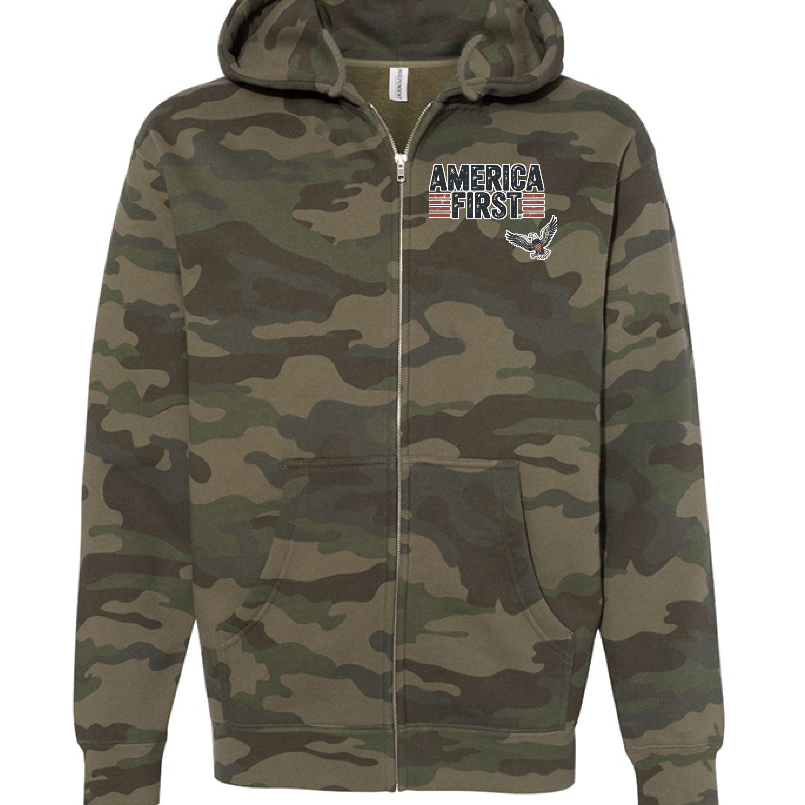 Forest Camo - FRONT