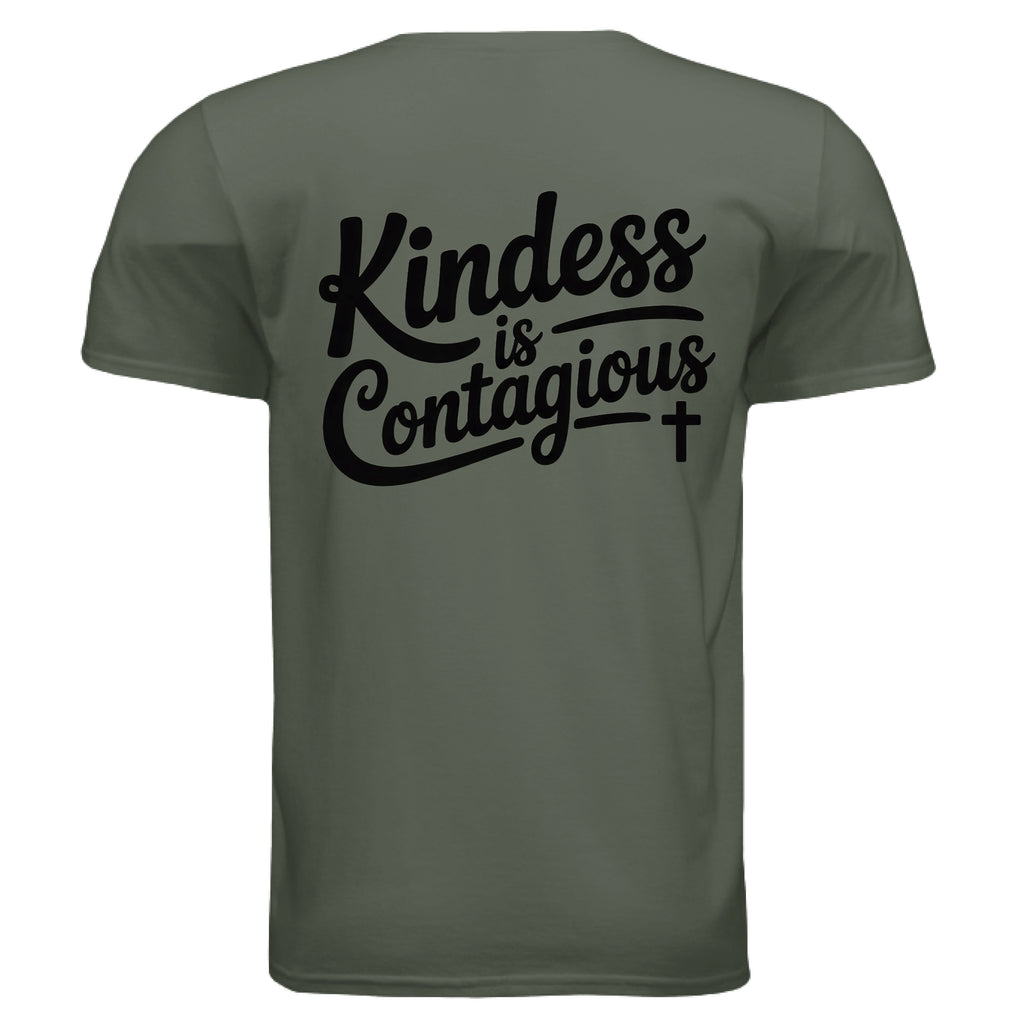 MILITARY GREEN - BACK
