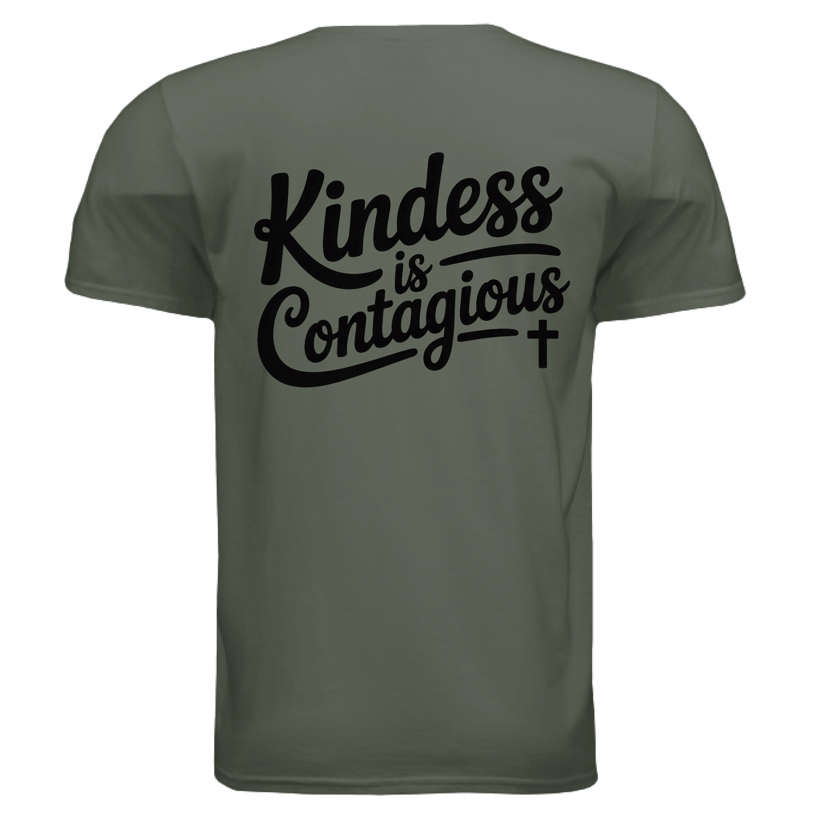 MILITARY GREEN - BACK