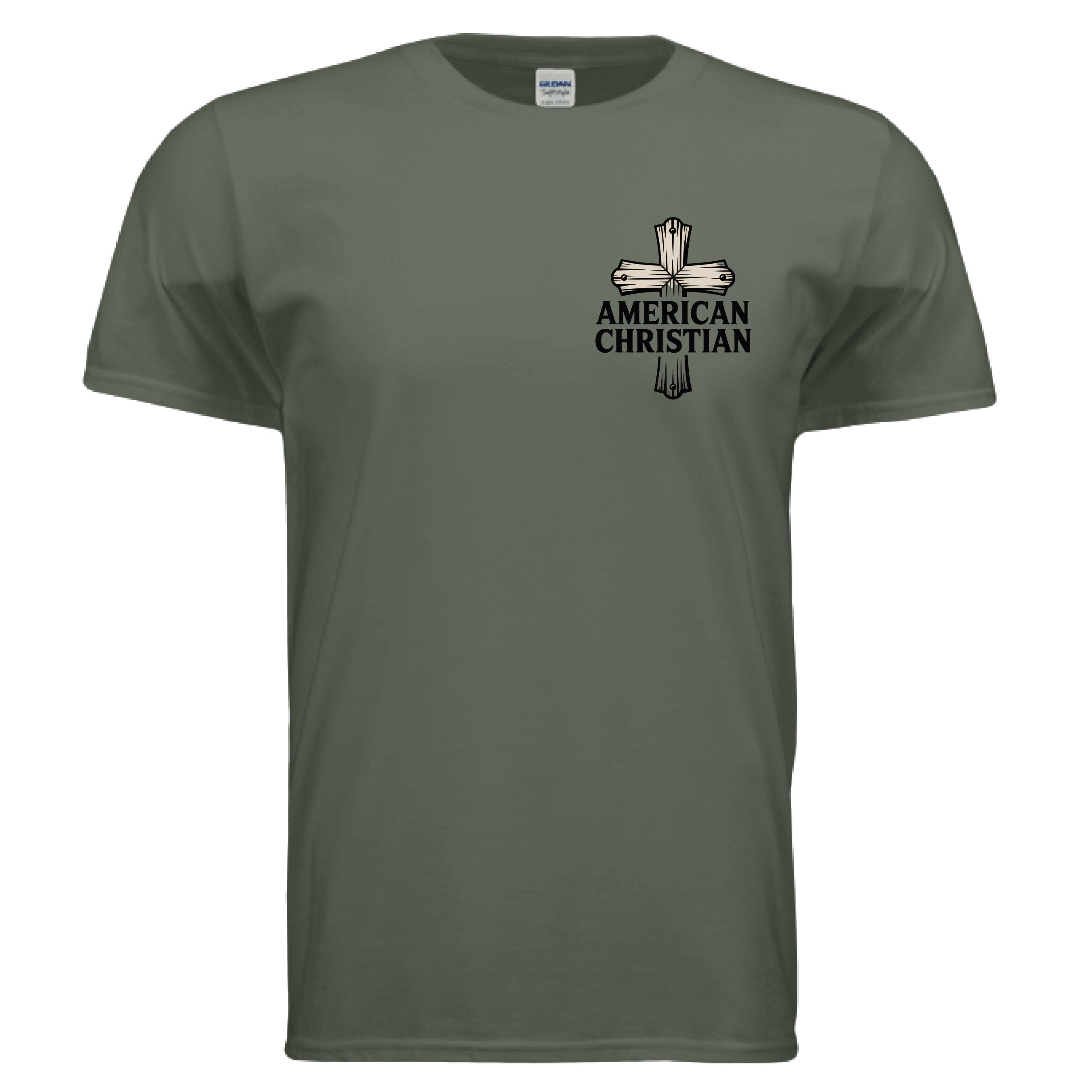 MILITARY GREEN - FRONT