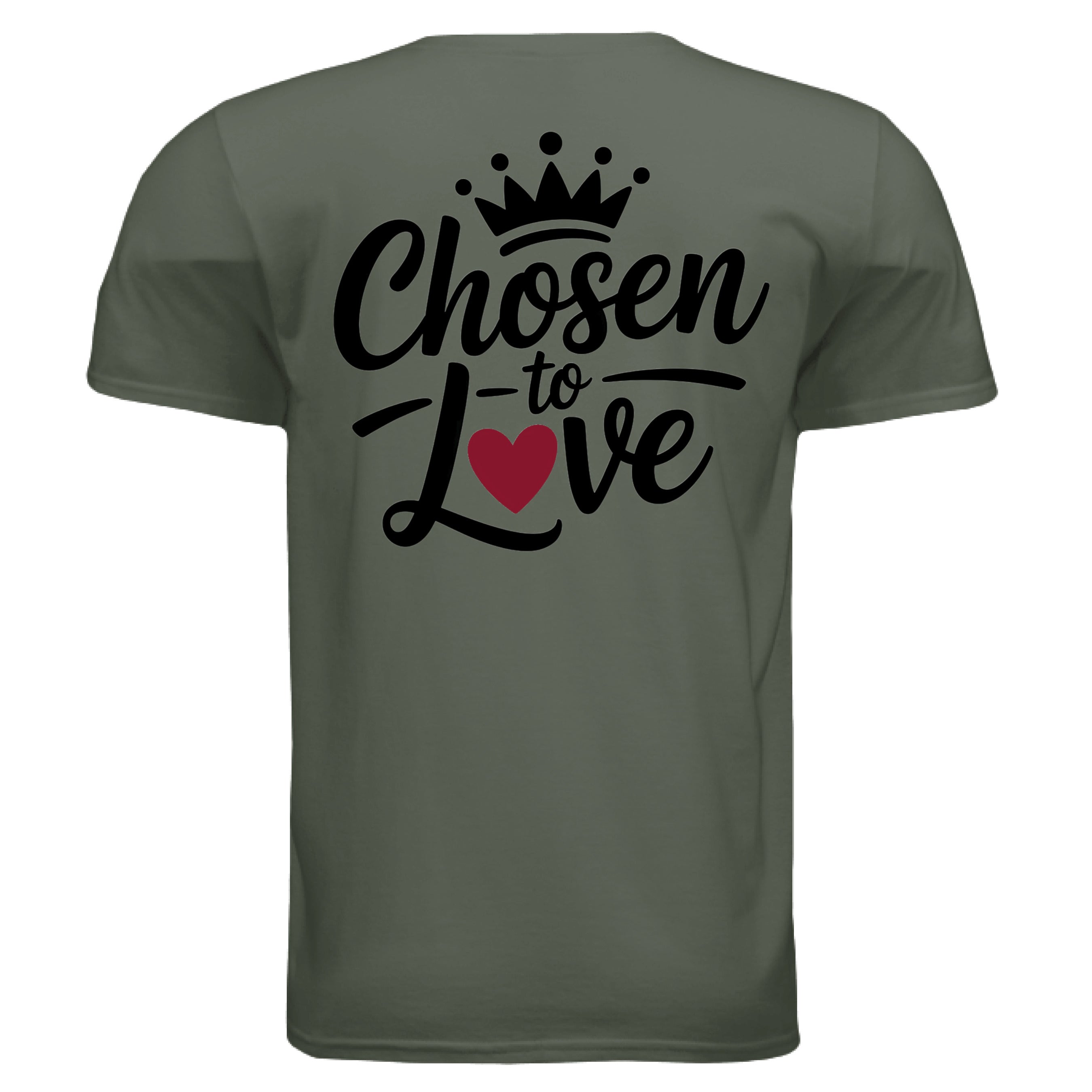 MILITARY GREEN - BACK