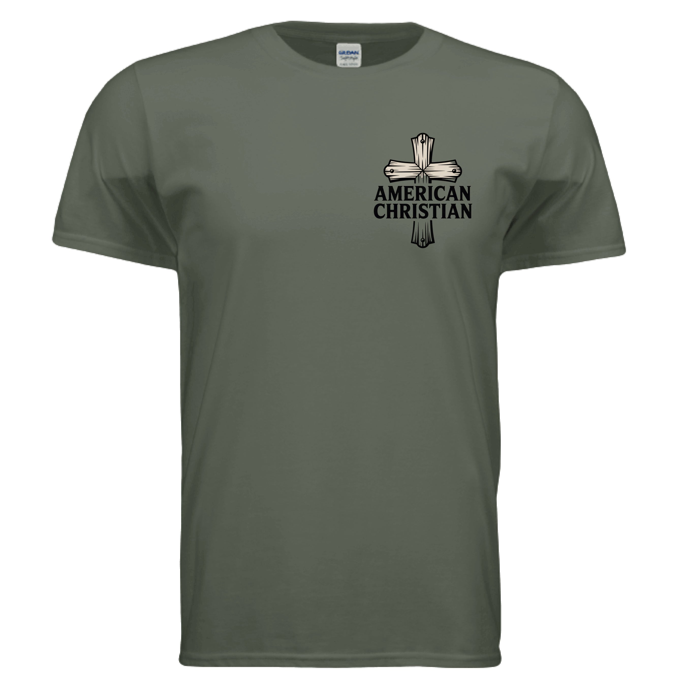 MILITARY GREEN - FRONT