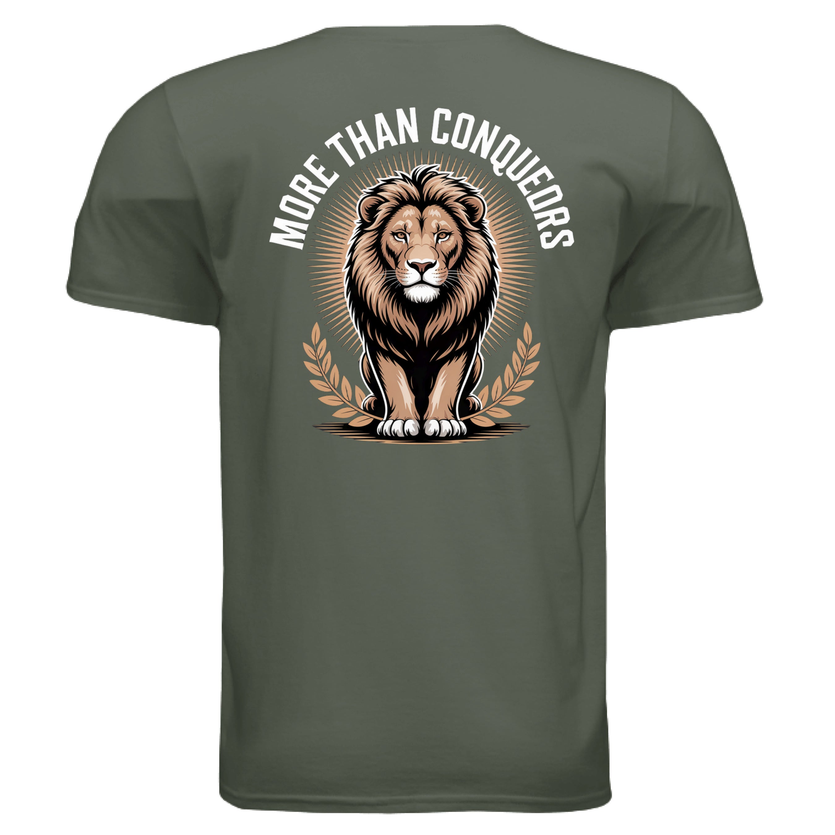 MILITARY GREEN - BACK