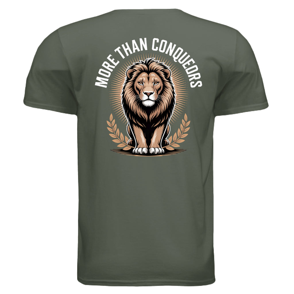 MILITARY GREEN - BACK