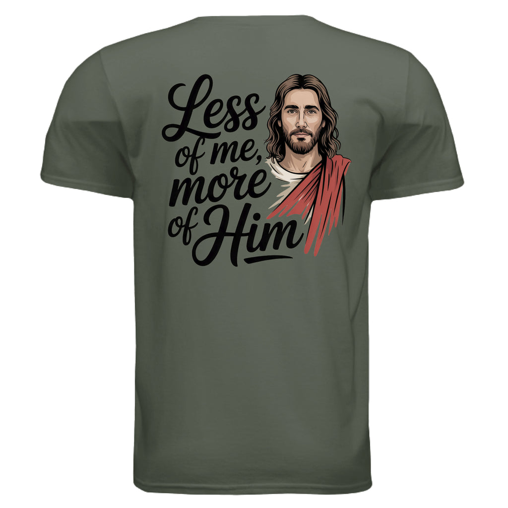 MILITARY GREEN - BACK