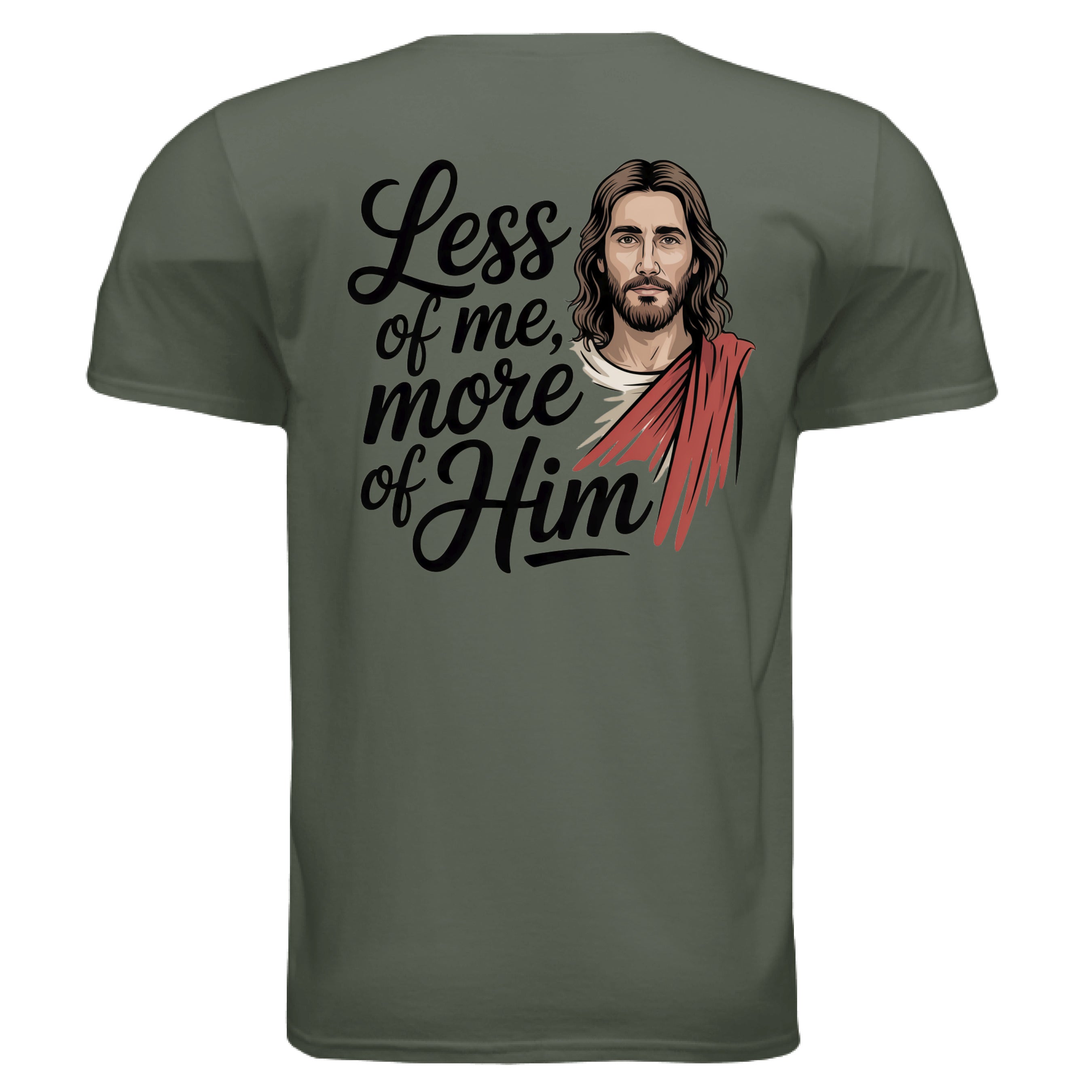 MILITARY GREEN - BACK
