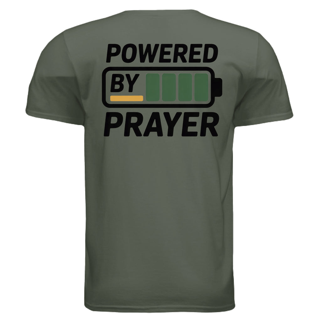 MILITARY GREEN - BACK