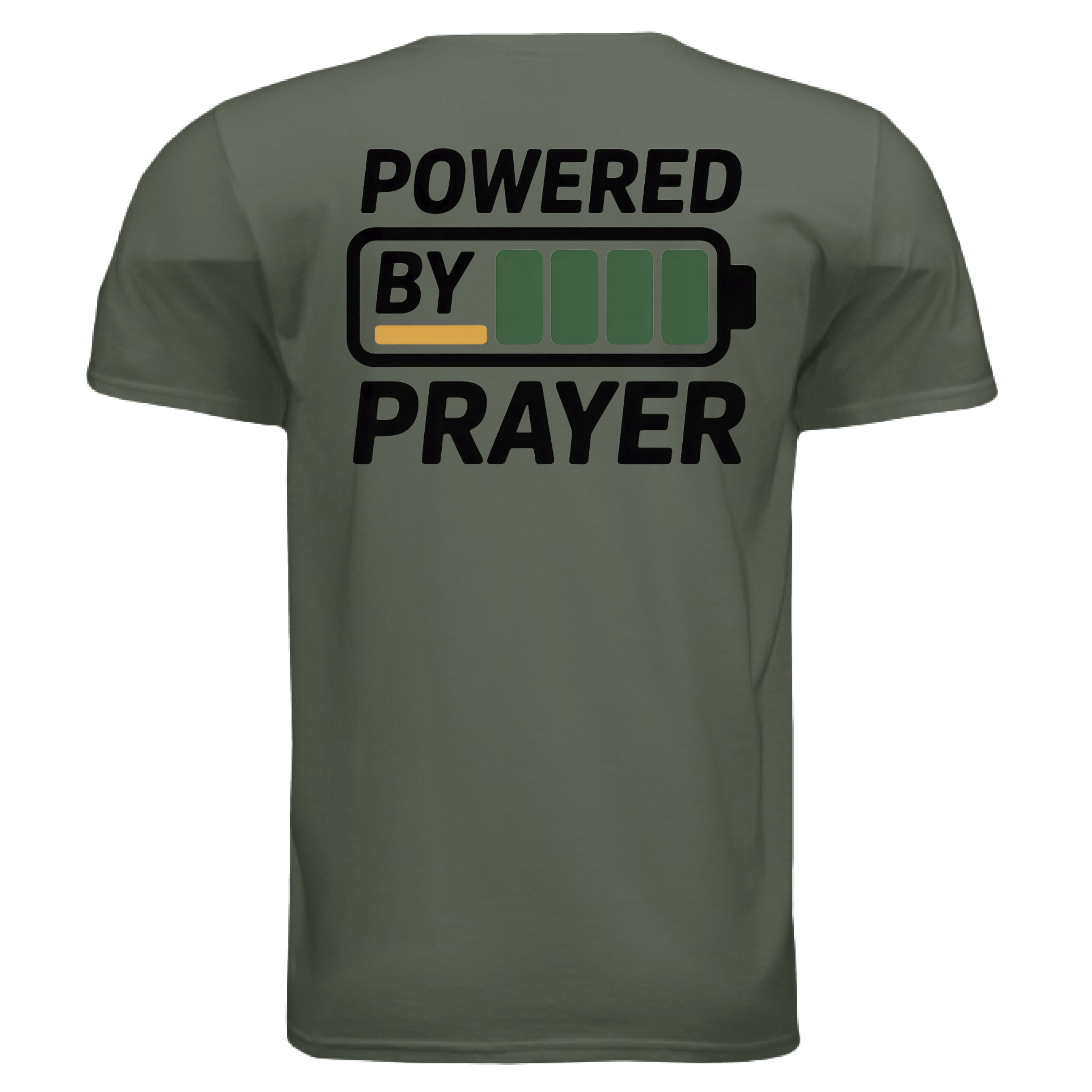 MILITARY GREEN - BACK