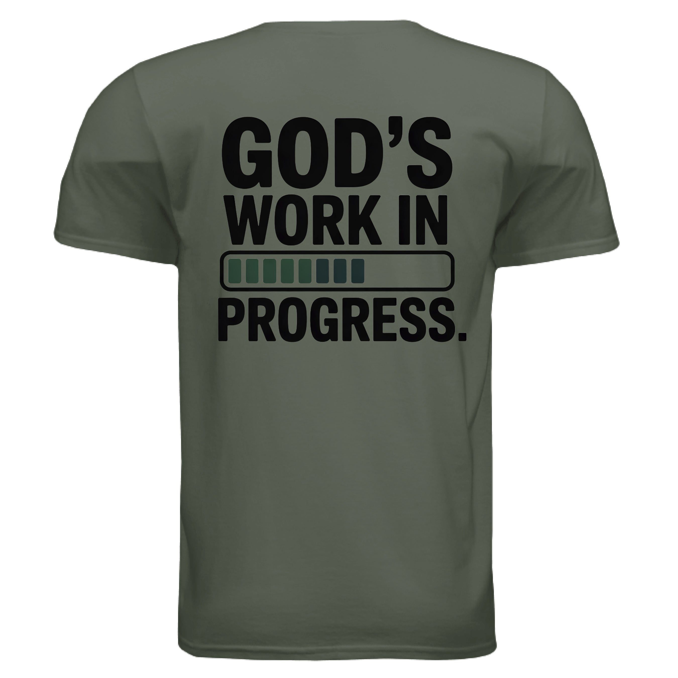 MILITARY GREEN - BACK