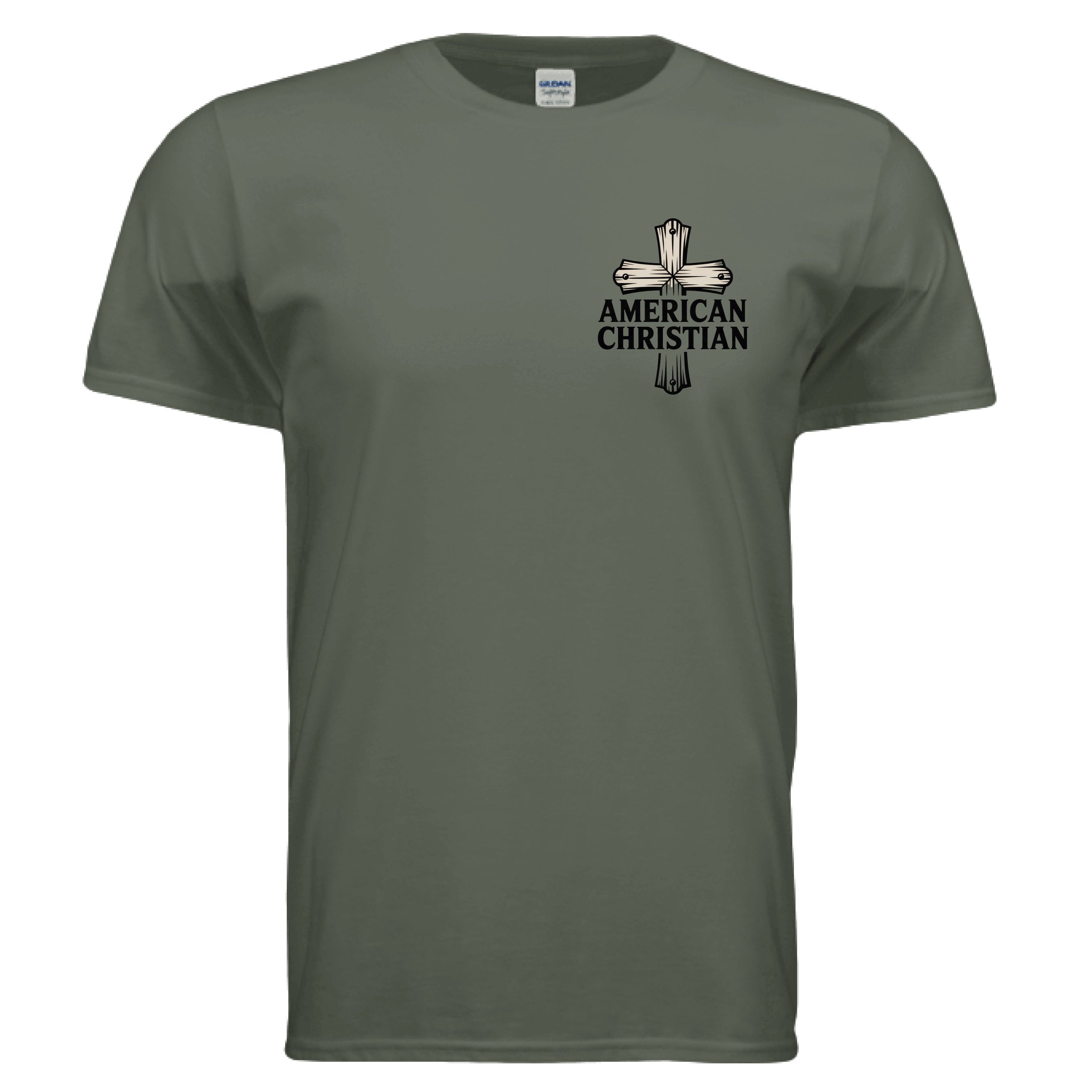 MILITARY GREEN - FRONT