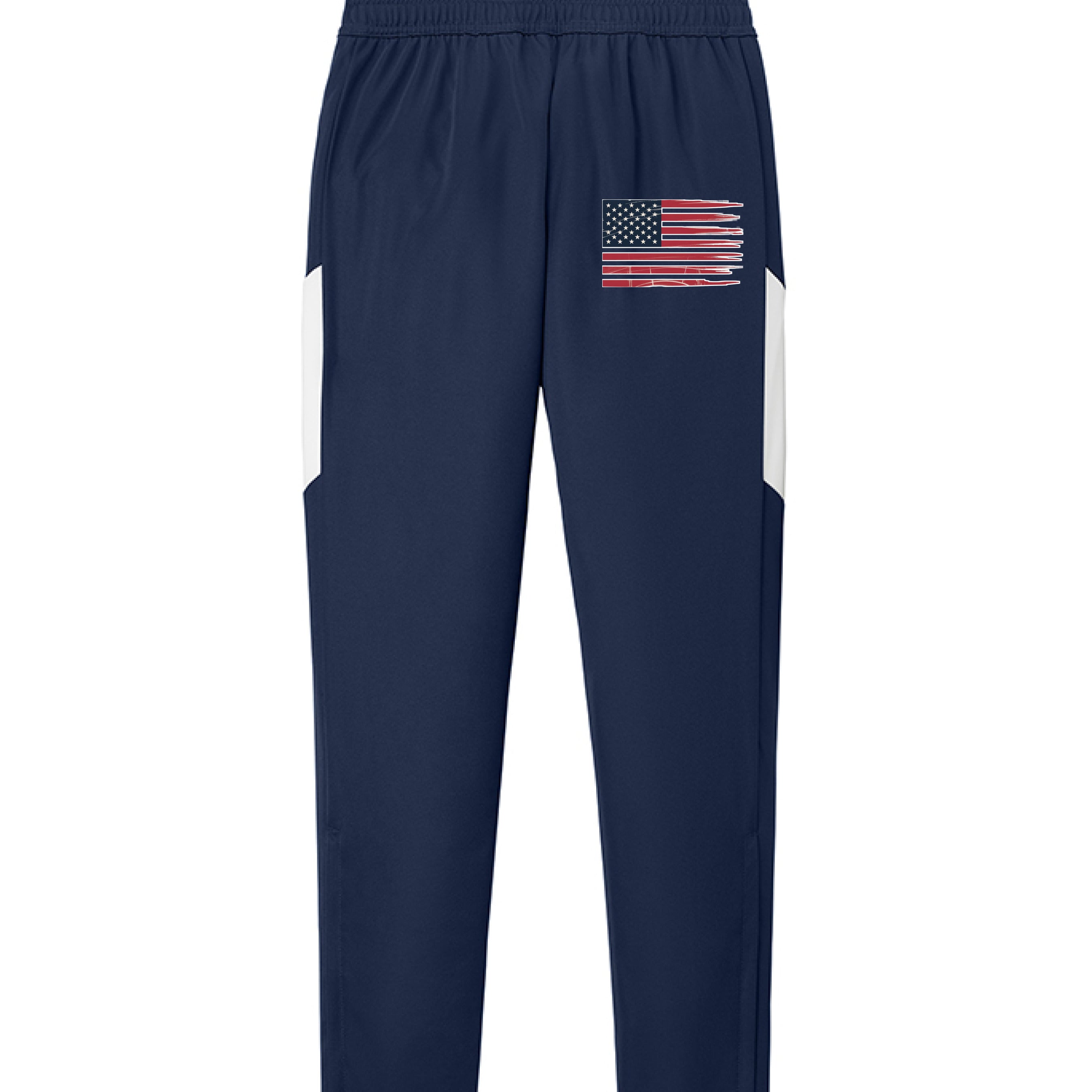 True Navy/White - BACK