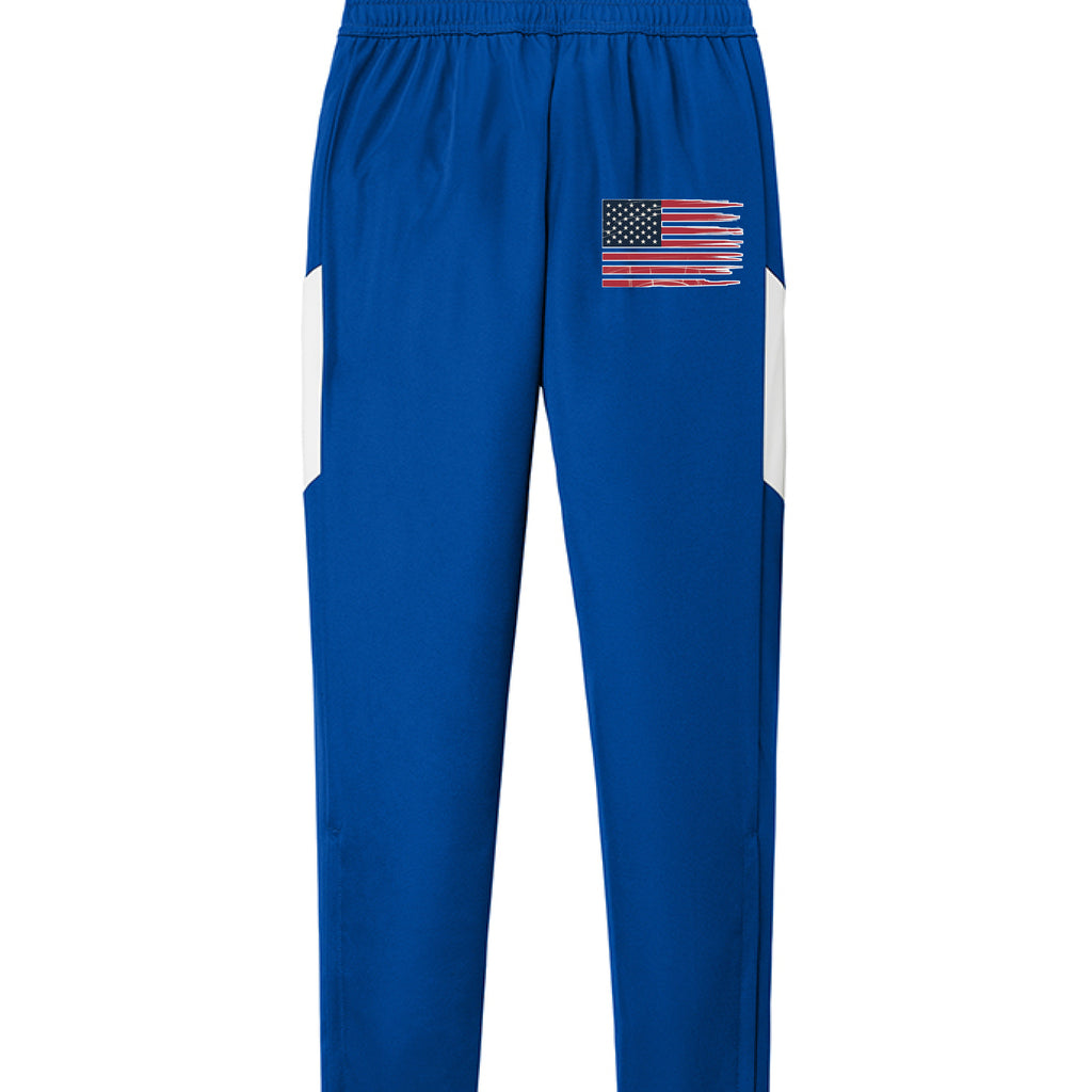 True Royal/ White - BACK