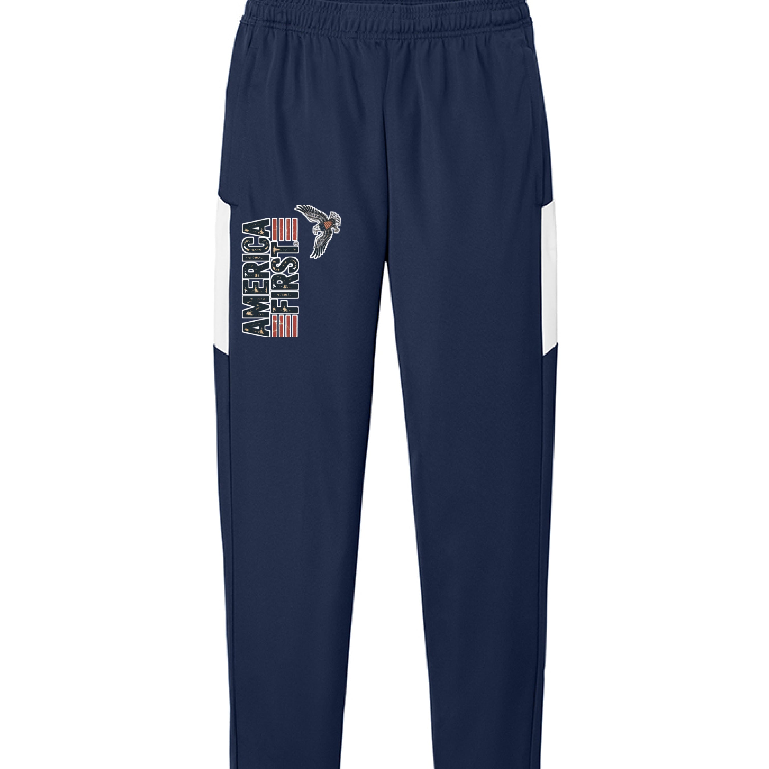True Navy/White - FRONT