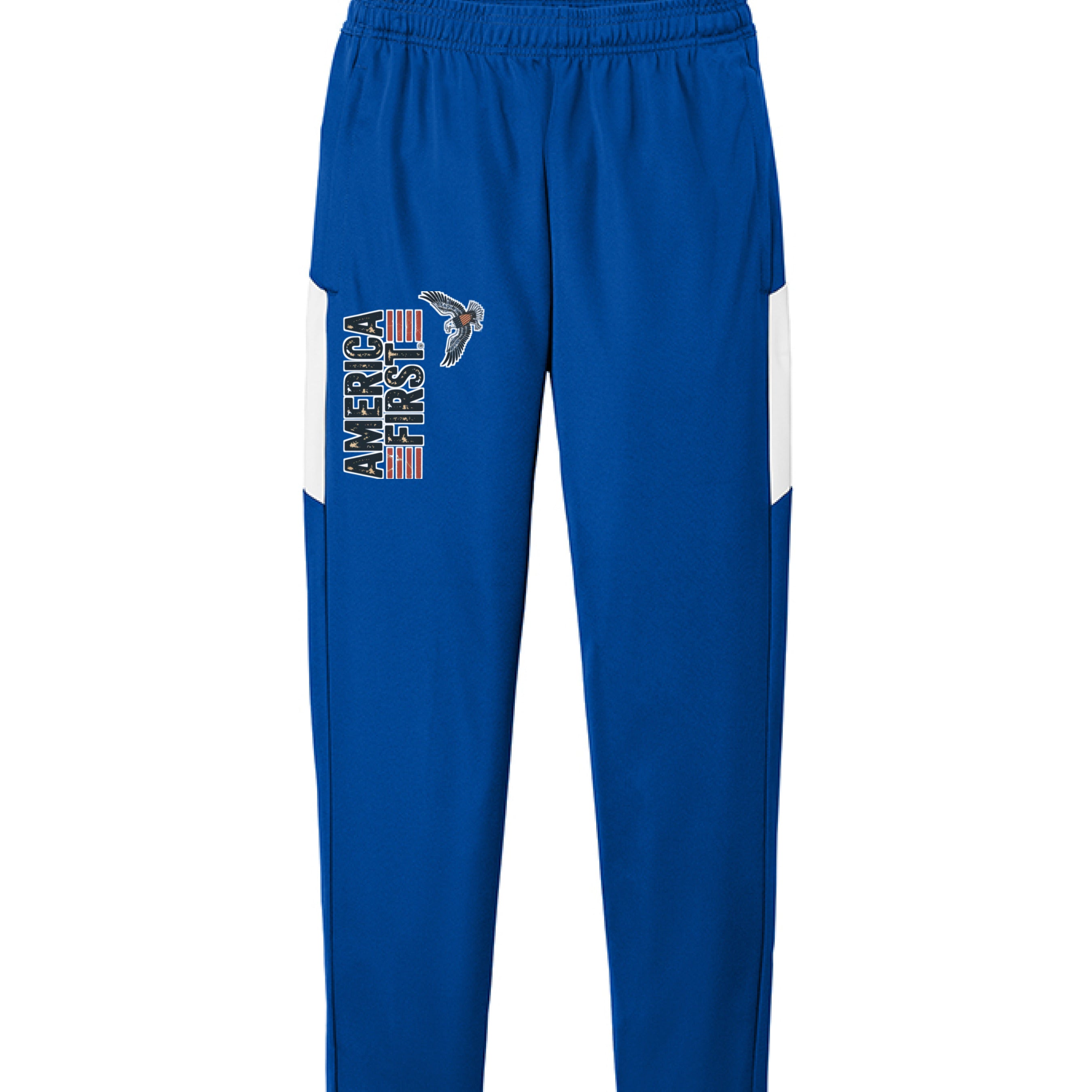 True Royal/ White - FRONT