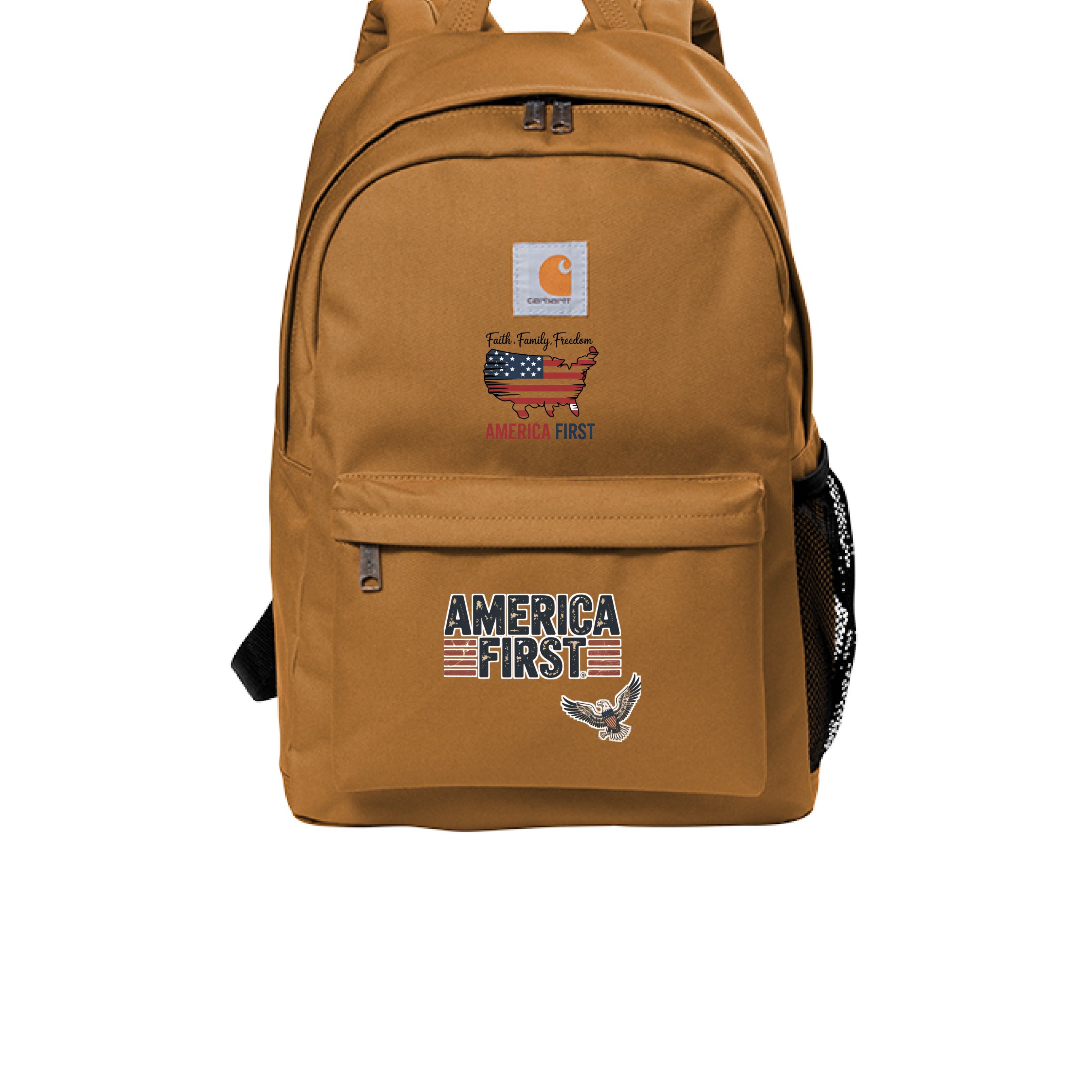 Carhartt Brown - FRONT