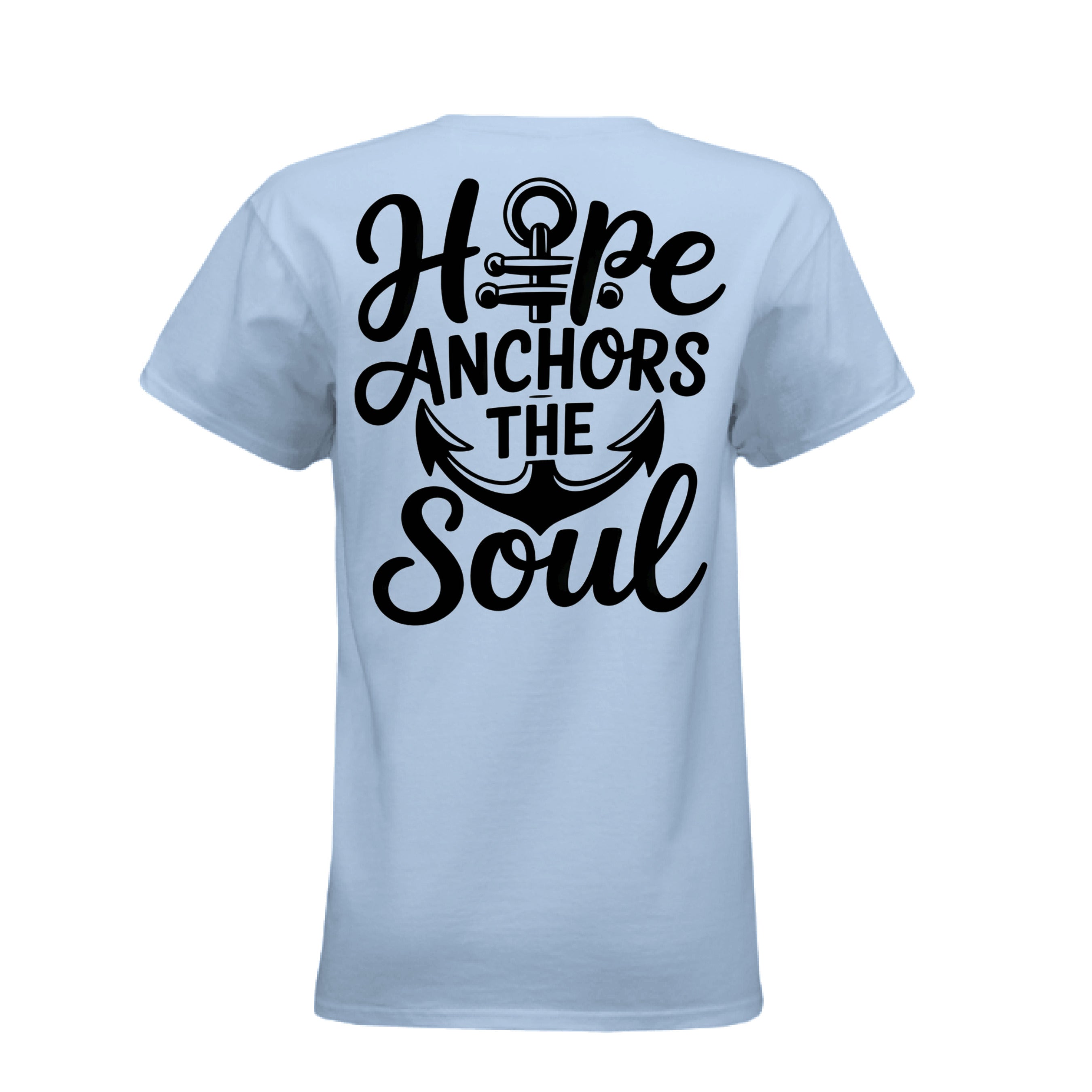 LIGHT BLUE - BACK
