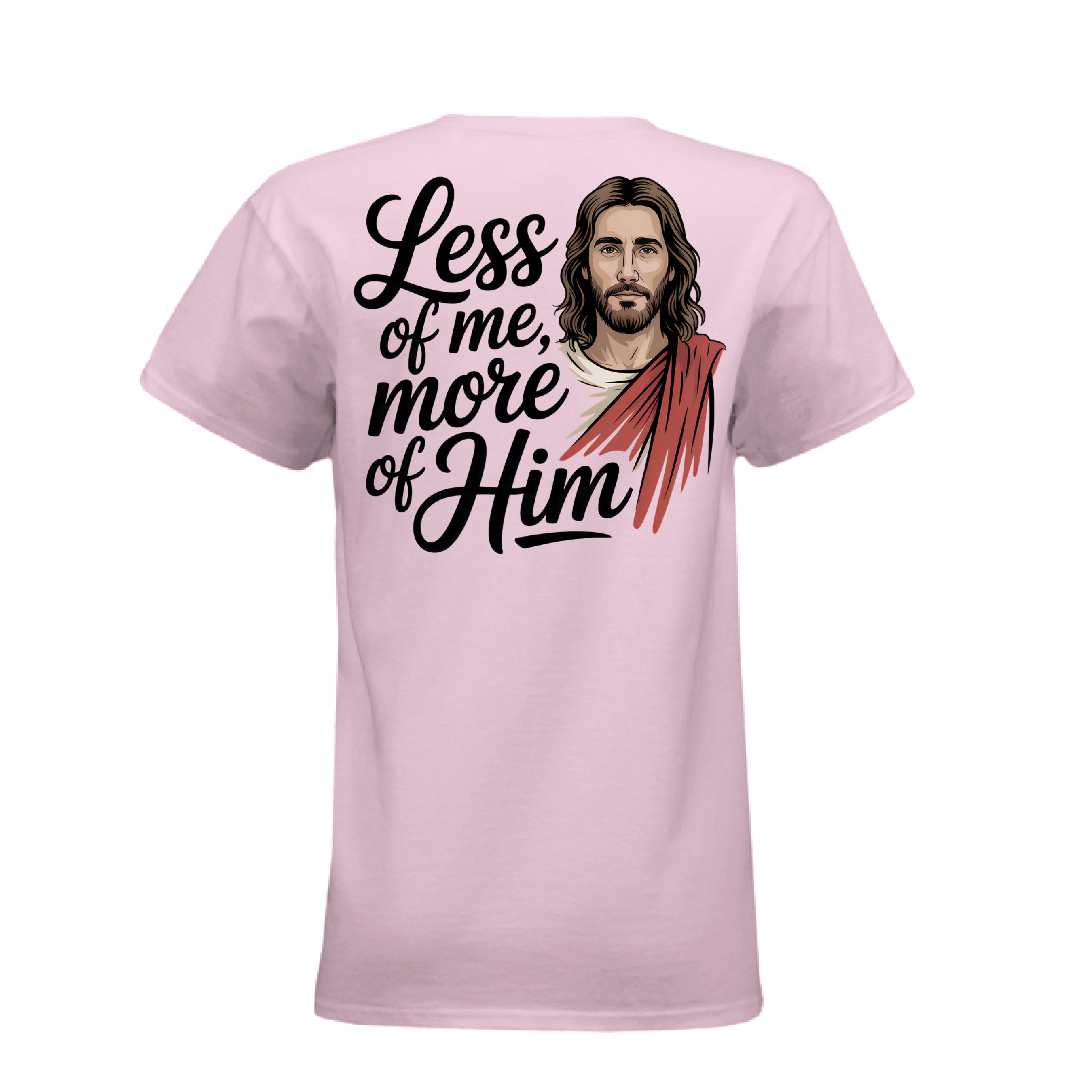 LIGHT PINK - BACK