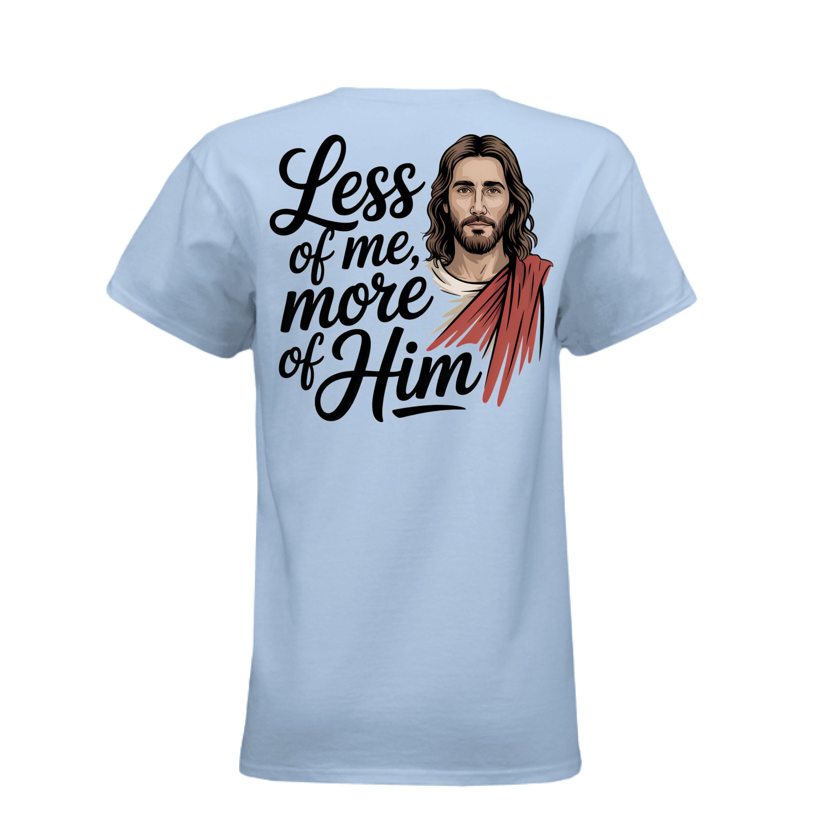 LIGHT BLUE - BACK