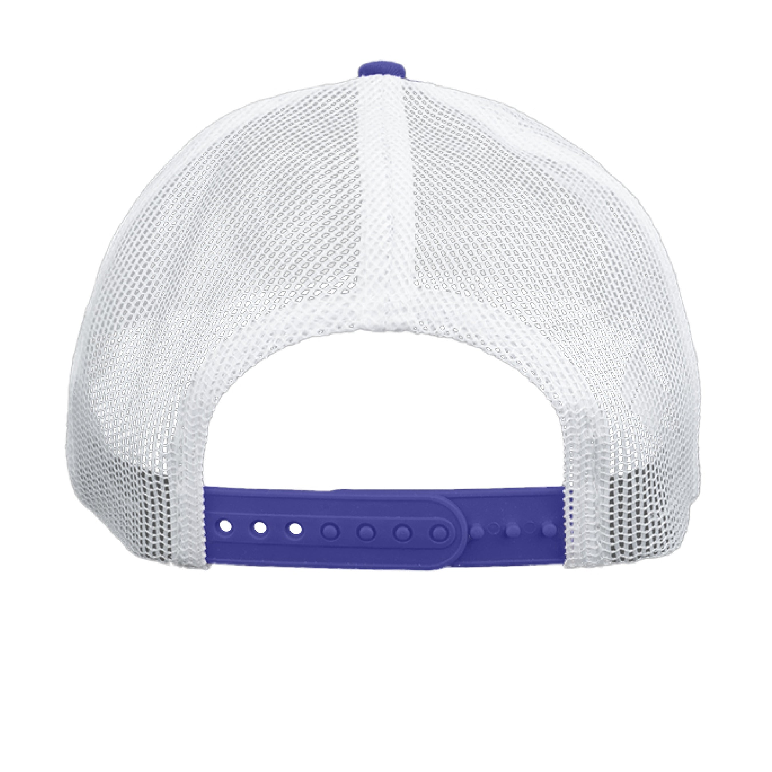 Heather Royal/White - BACK