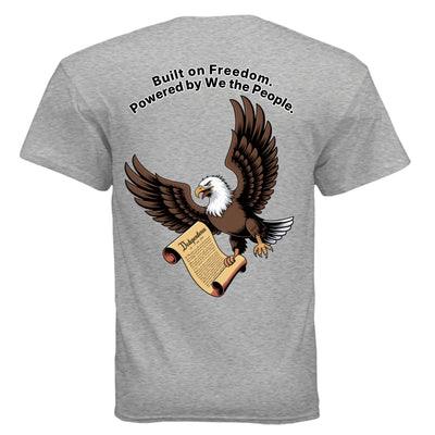 We the People T-Shirt - Constitutional Rights Patriotic Apparel | USA Cotton Tee - T-ShirtMy Store